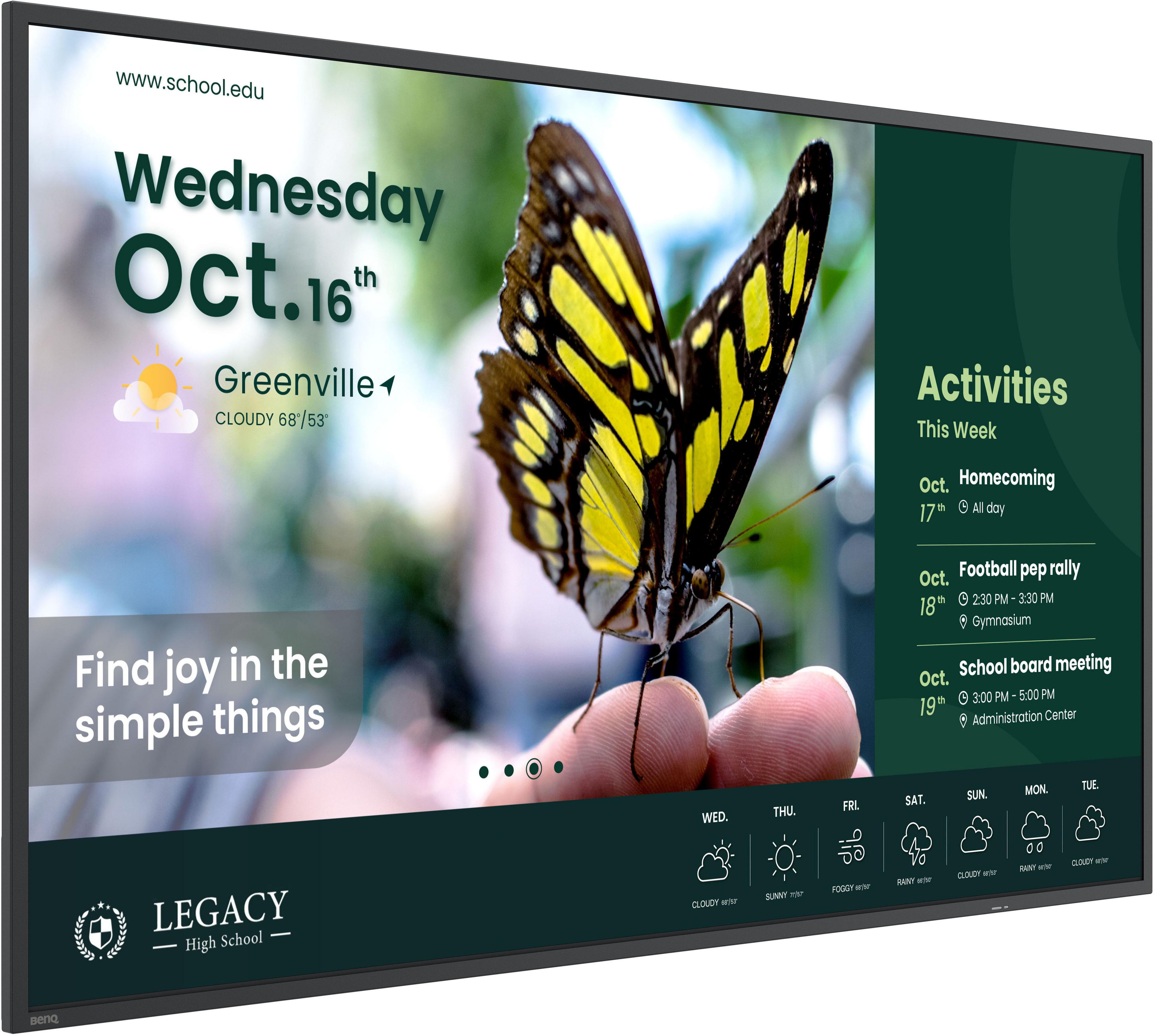 Écran BenQ ST5504 Signage