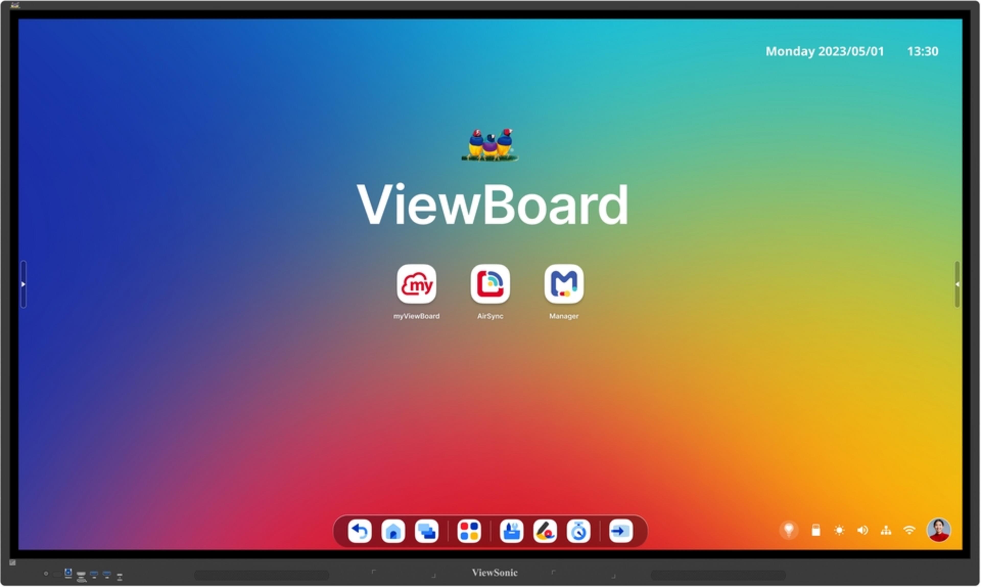 ViewSonic IFP8634 Touch Display