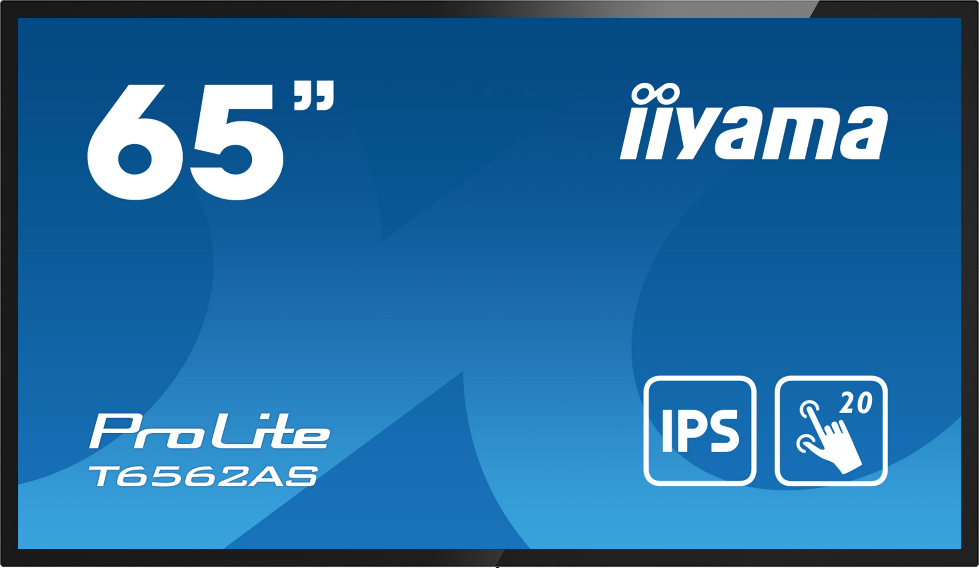 iiyama ProLite T6562AS-B1 Touch Display