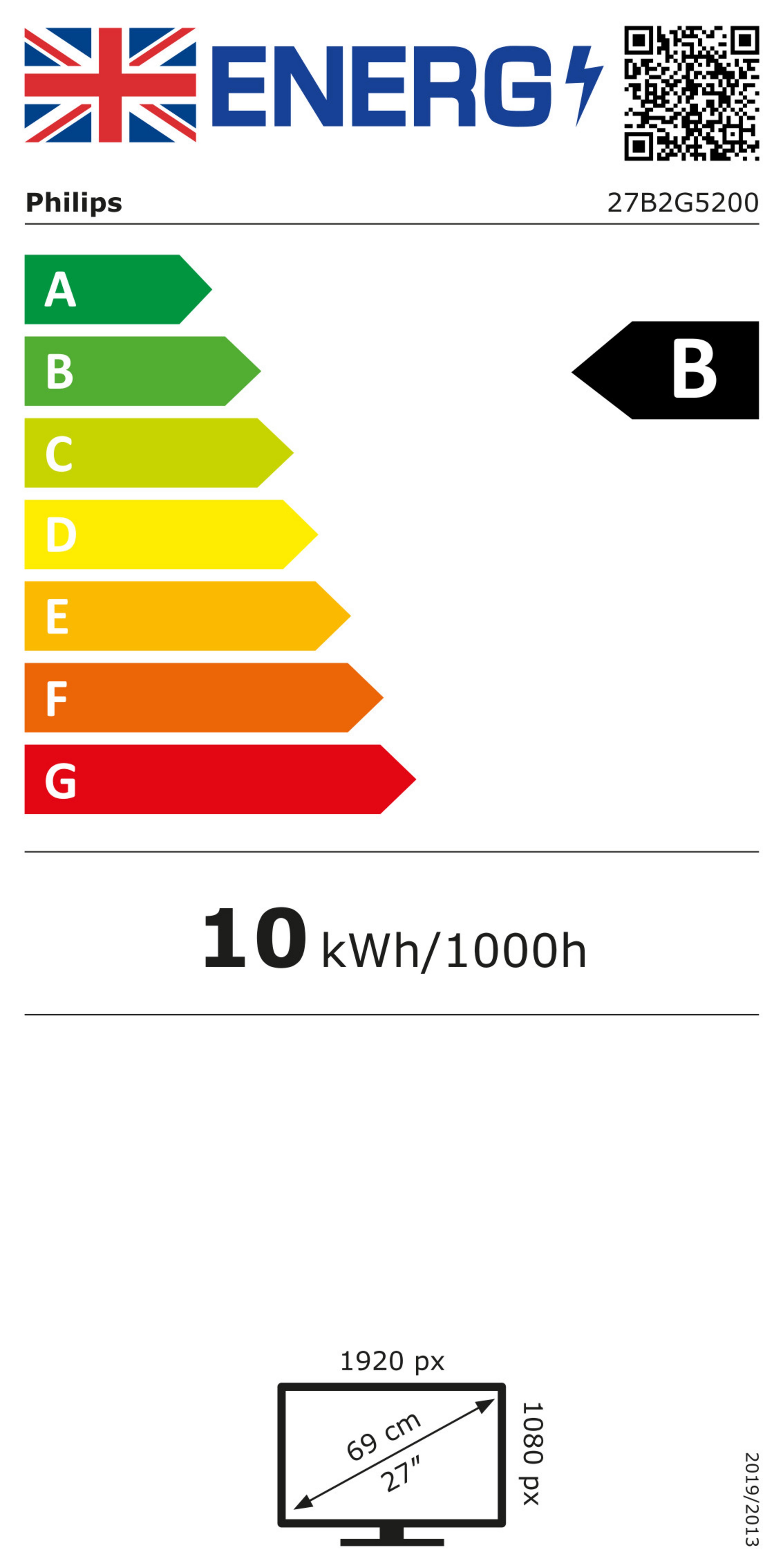Philips 27B2G5200 Monitor
