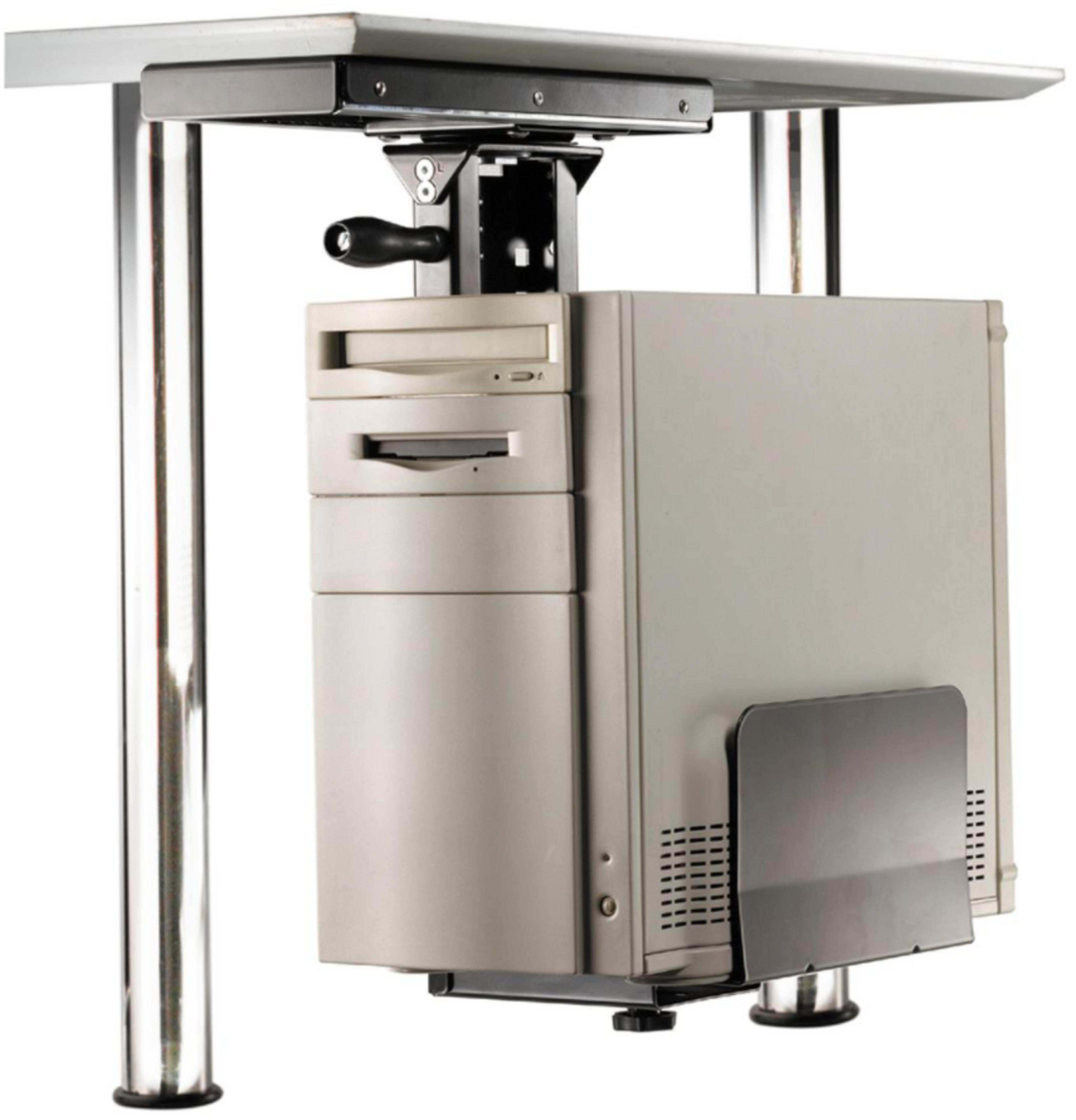 Support PC ROLINE argent