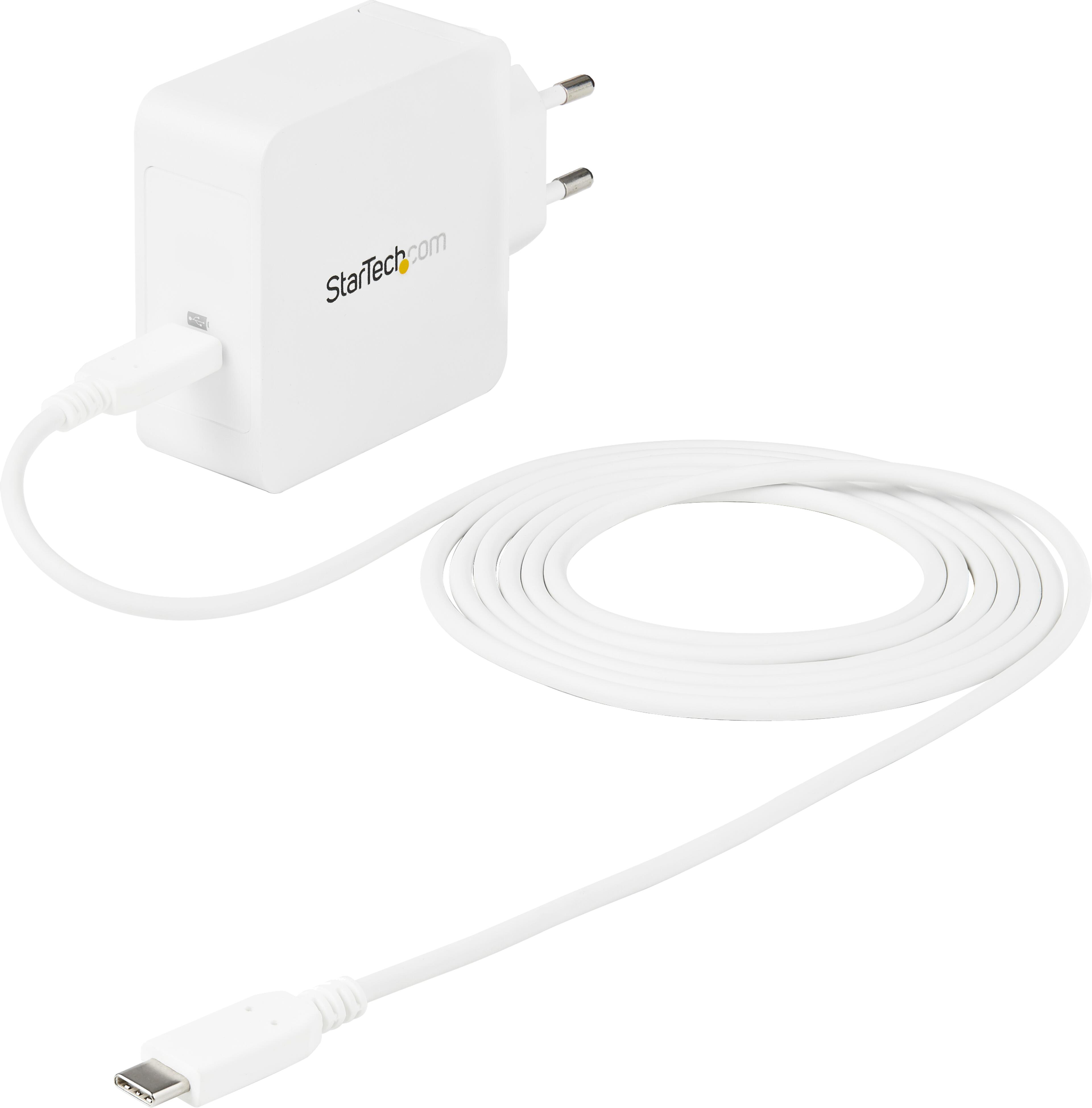 Caricatore USB-C 60 W StarTech bianco
