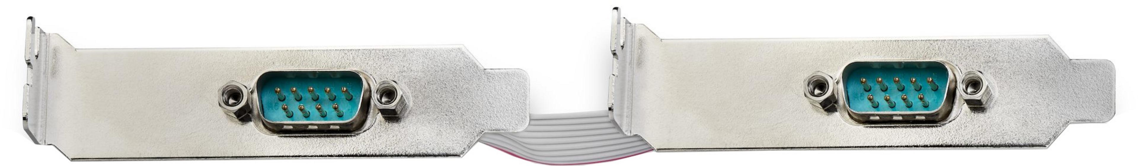 Carte PCIe StarTech 2 ports série RS232