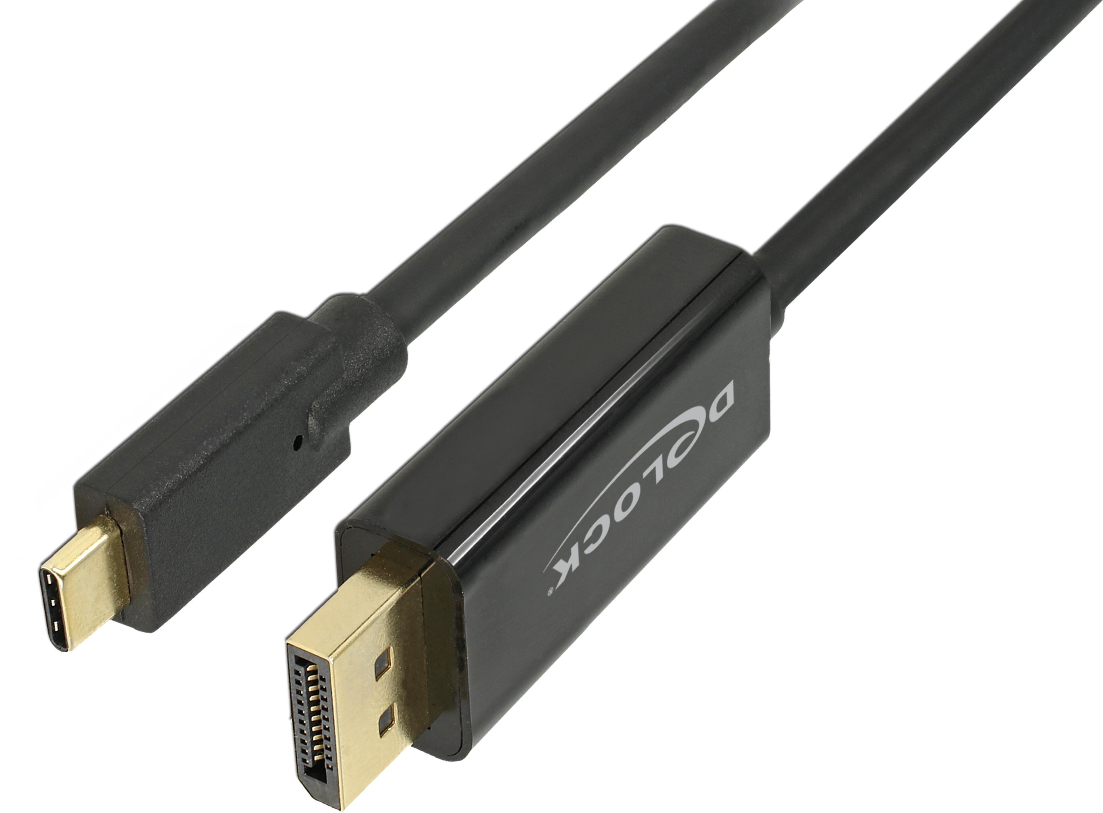 Cable USB Type-C/m - DisplayPort/m 3m