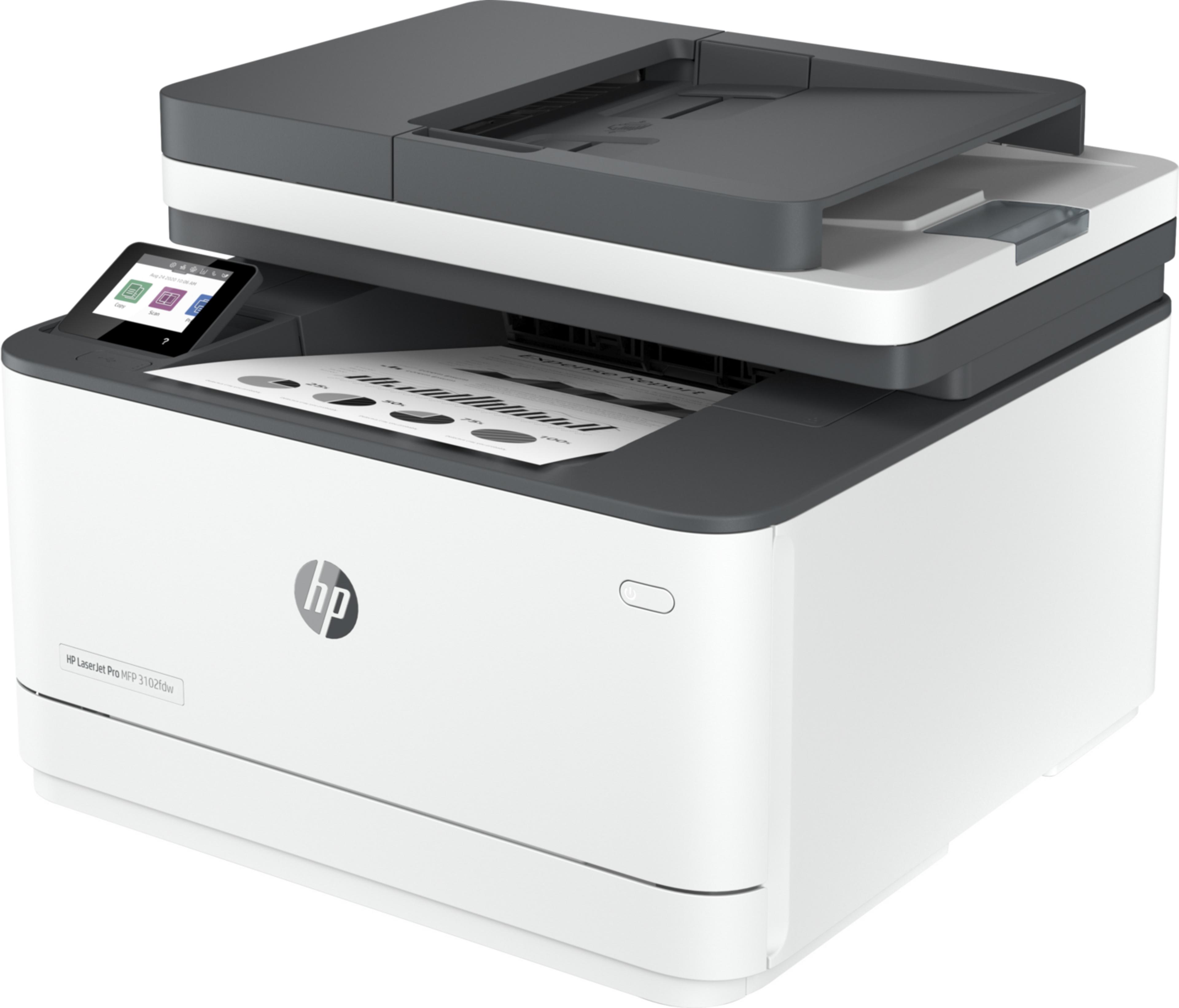 HP LaserJet Pro 3102fdw MFP