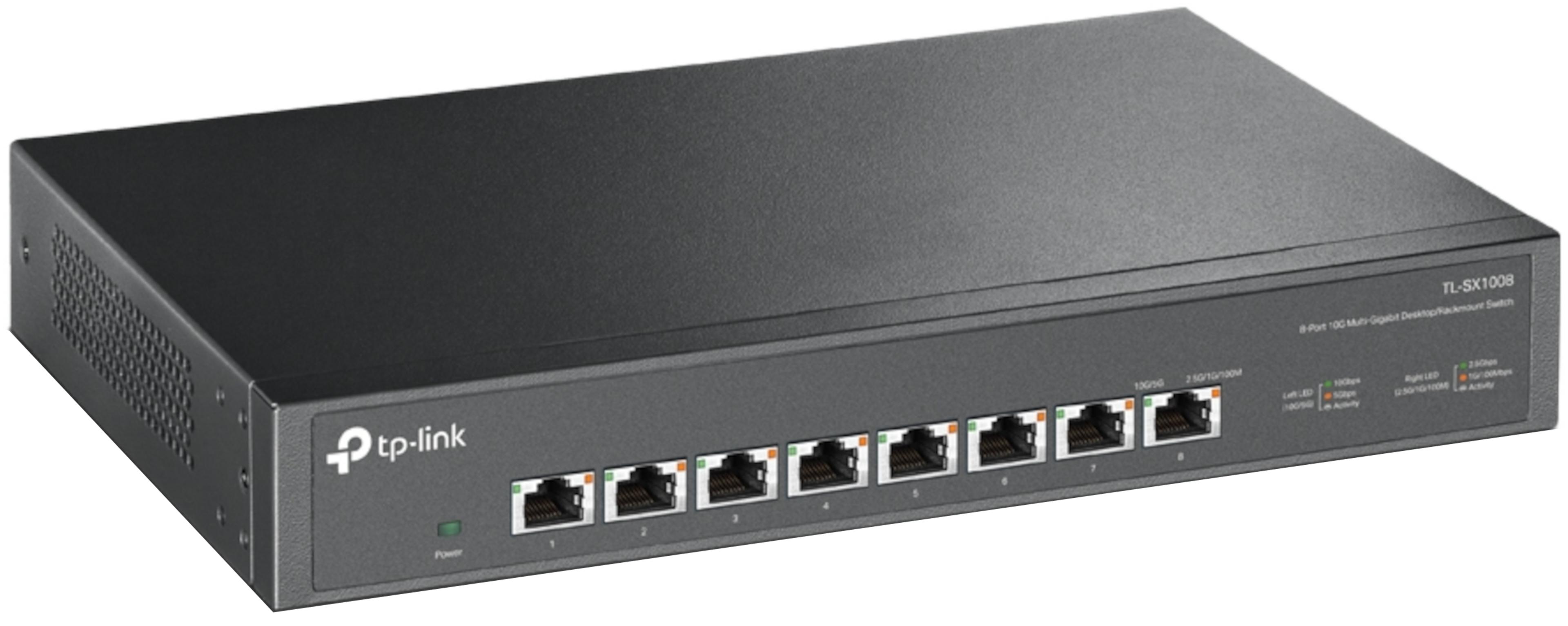 TP-LINK TL-SX1008 8-port 10G Switch