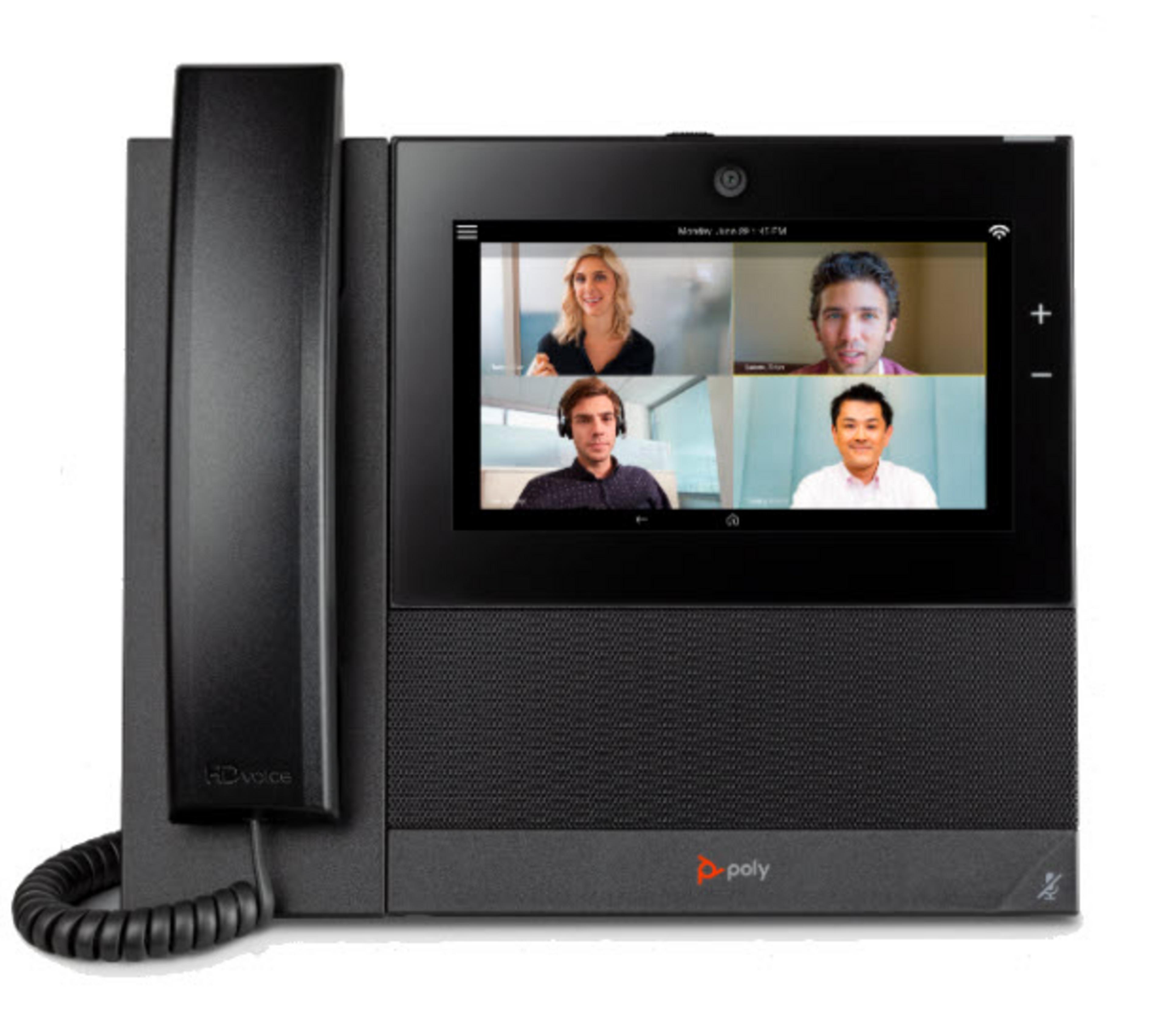 Combiné téléphone desktop Poly CCX 700