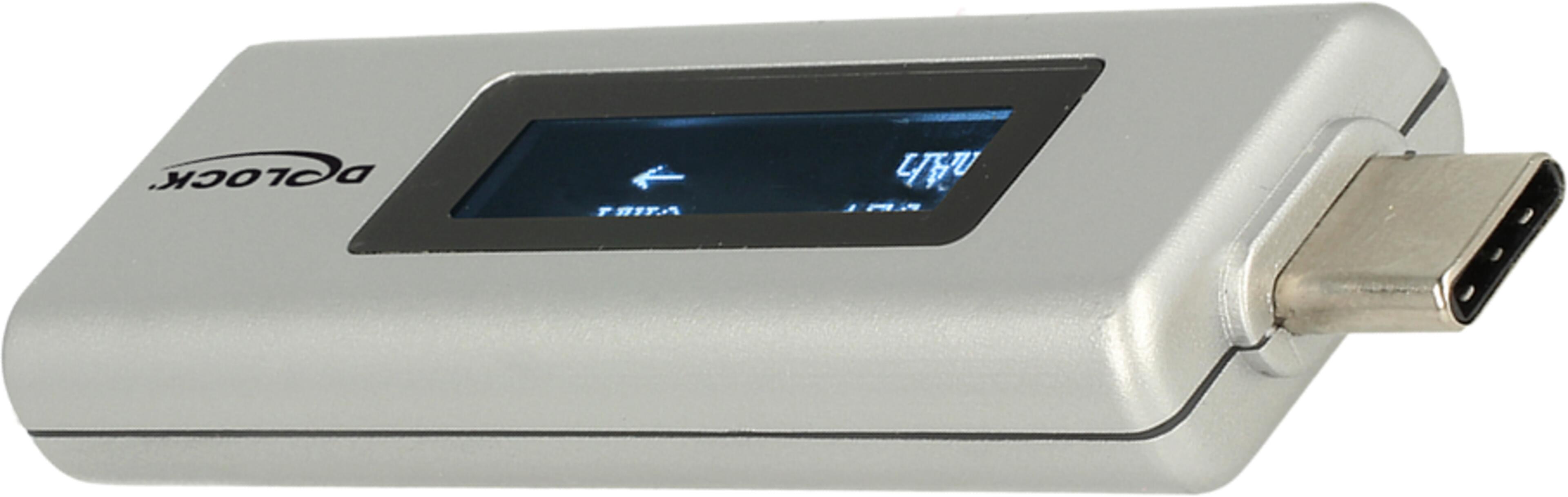 Delock USB Type-C Power Tester
