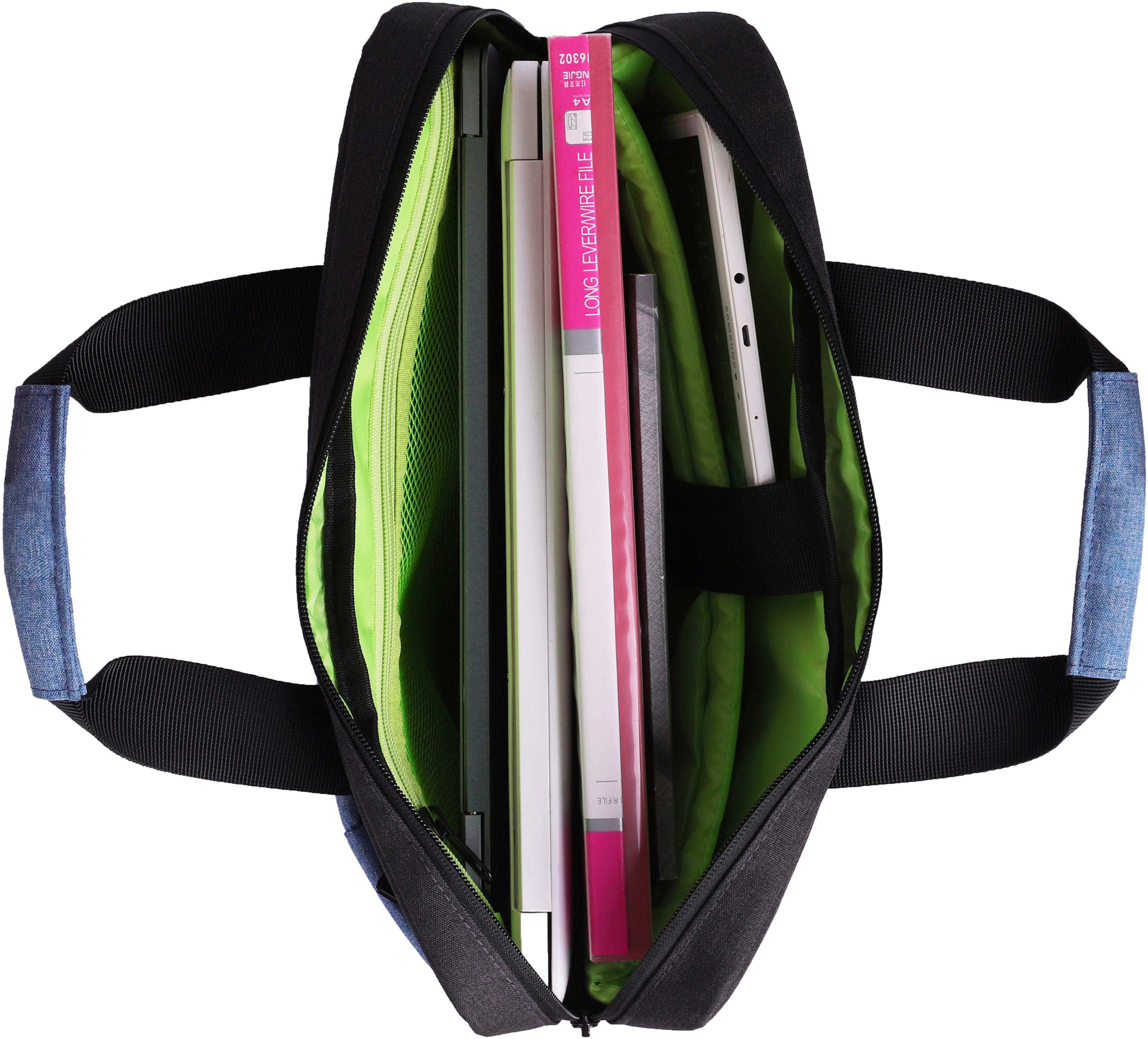 ARTICONA GRS 33,8 cm (13,3") táska kék