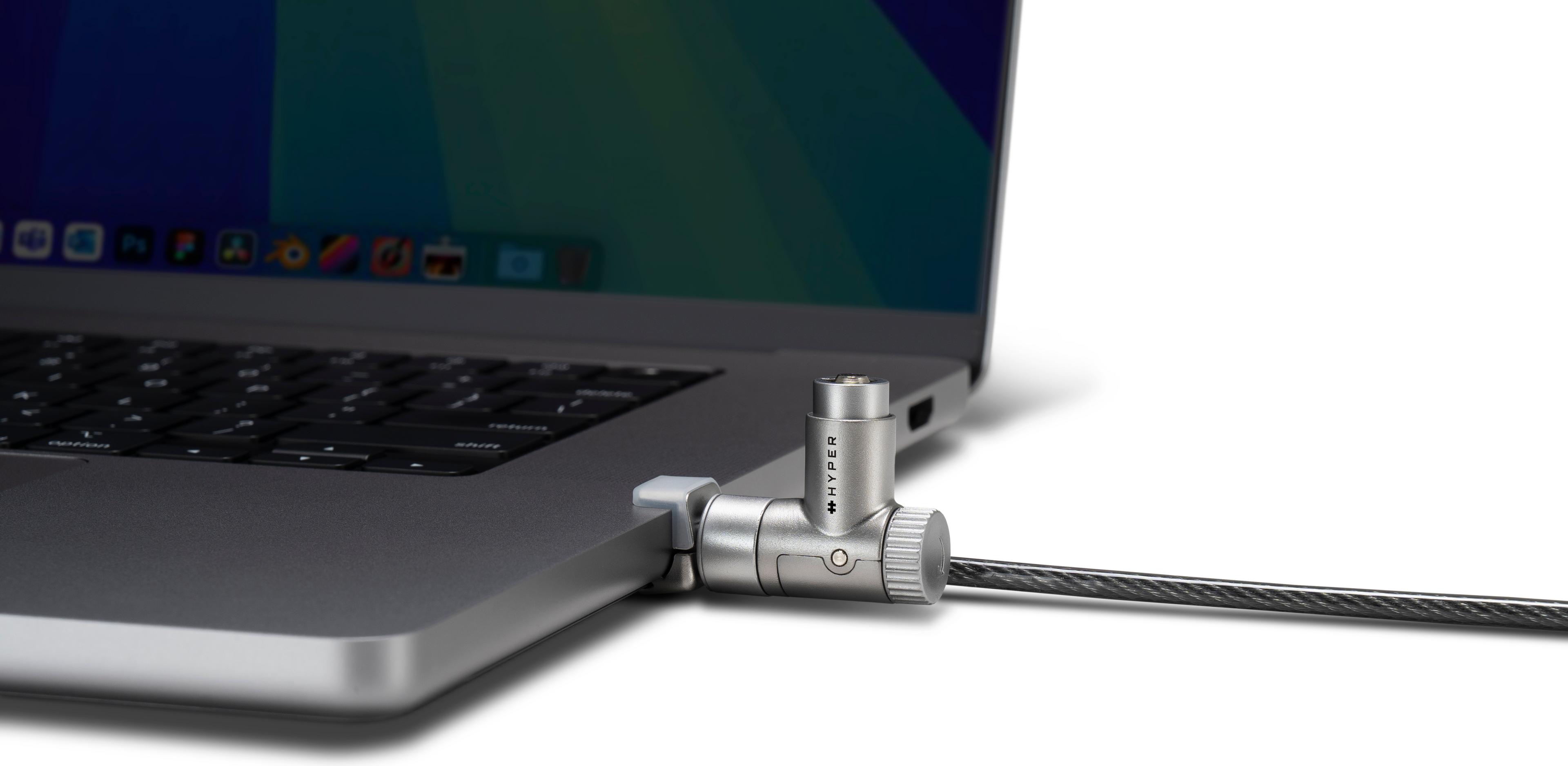 HyperShield MacBook Pro Kabelschloss