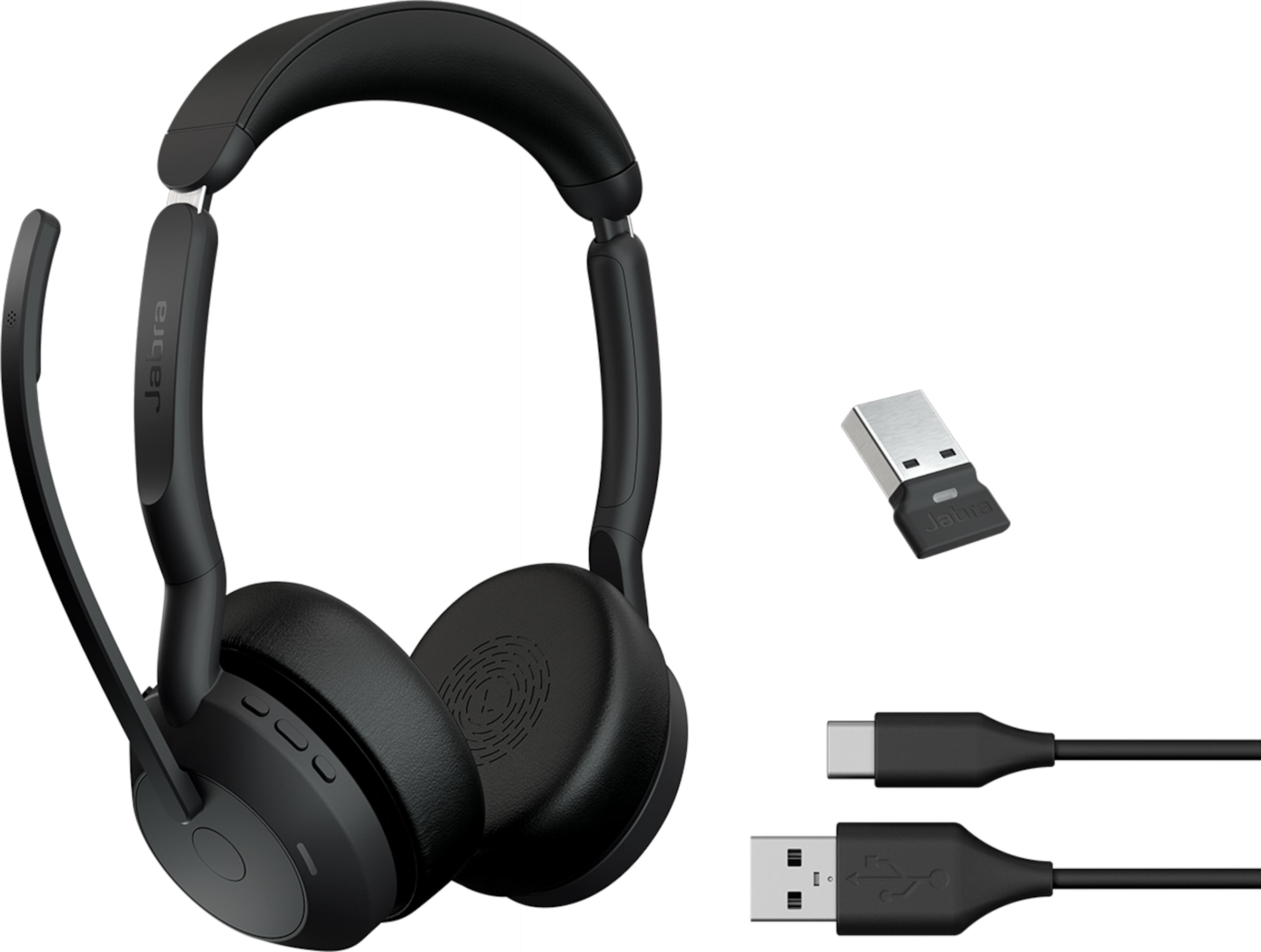 Jabra Evolve2 55 UC Stereo USB-A Headset