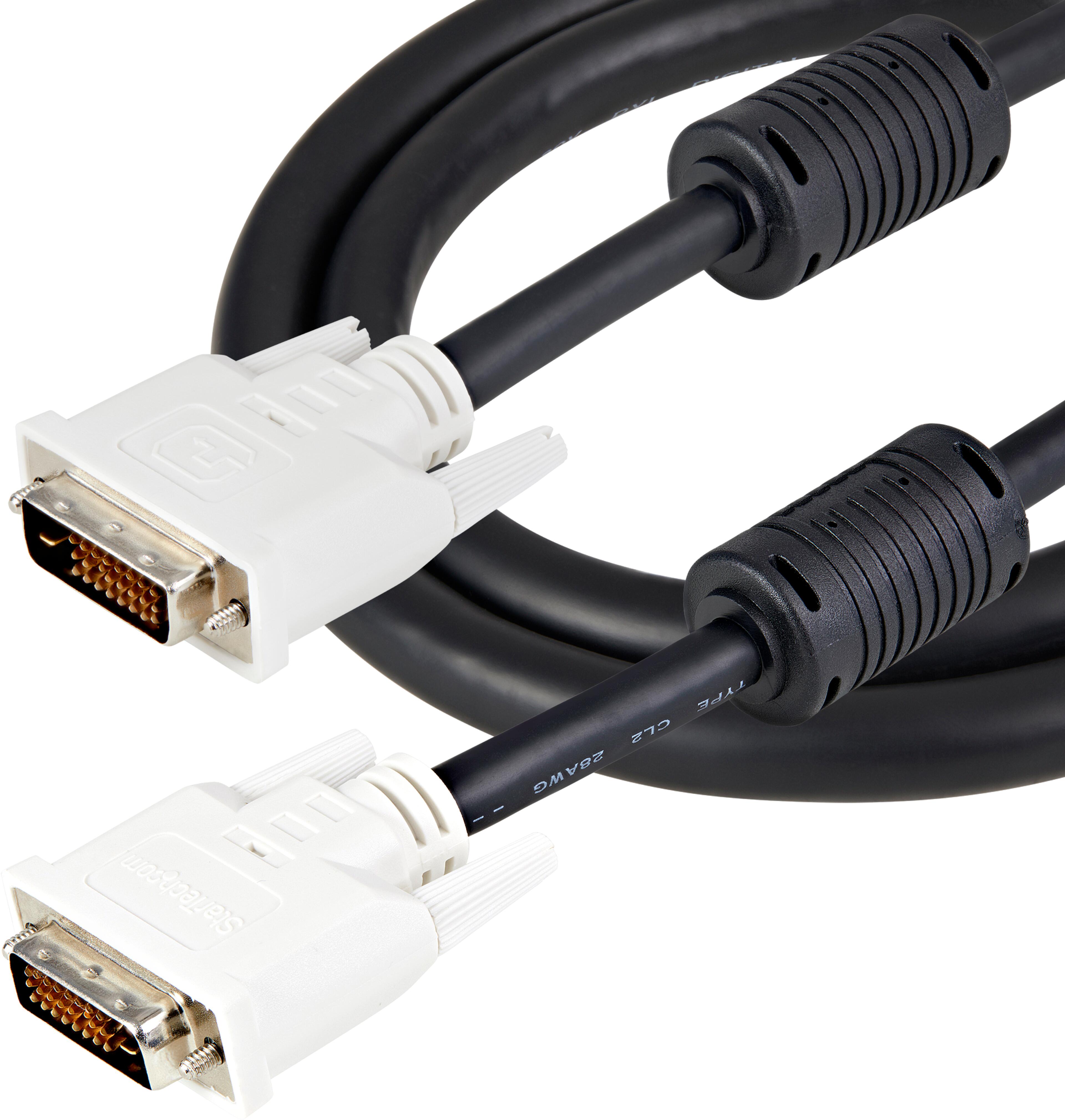 Câble StarTech DVI-D DualLink, 1 m