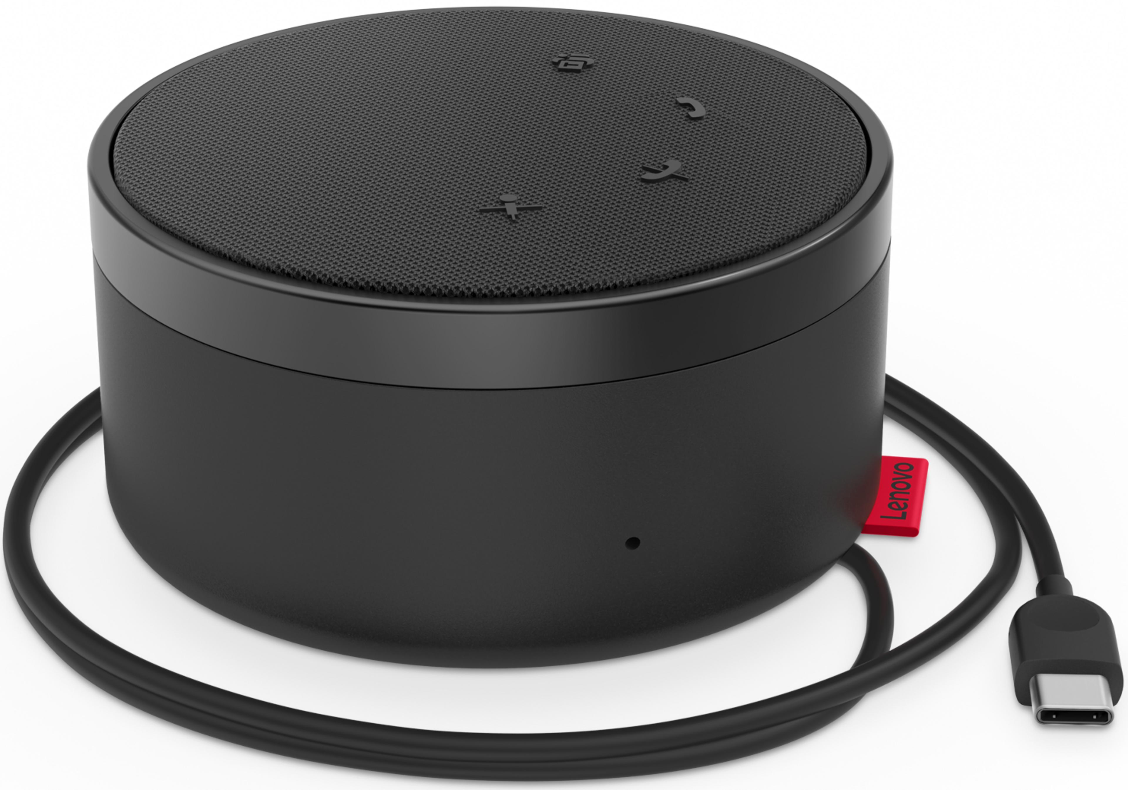 Speakerphone Lenovo Go com fio