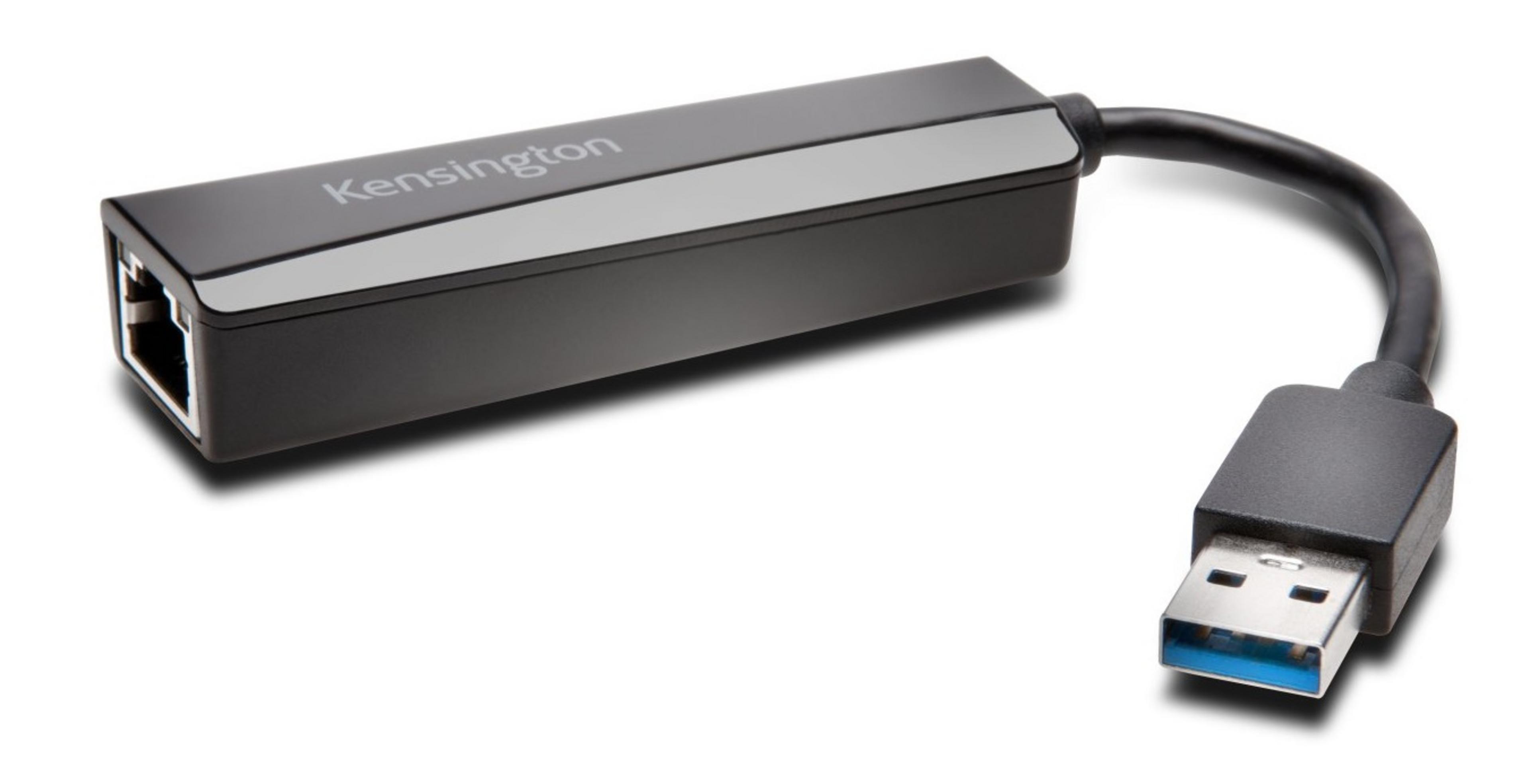 Kensington USB Ethernet Adapter UA0000E