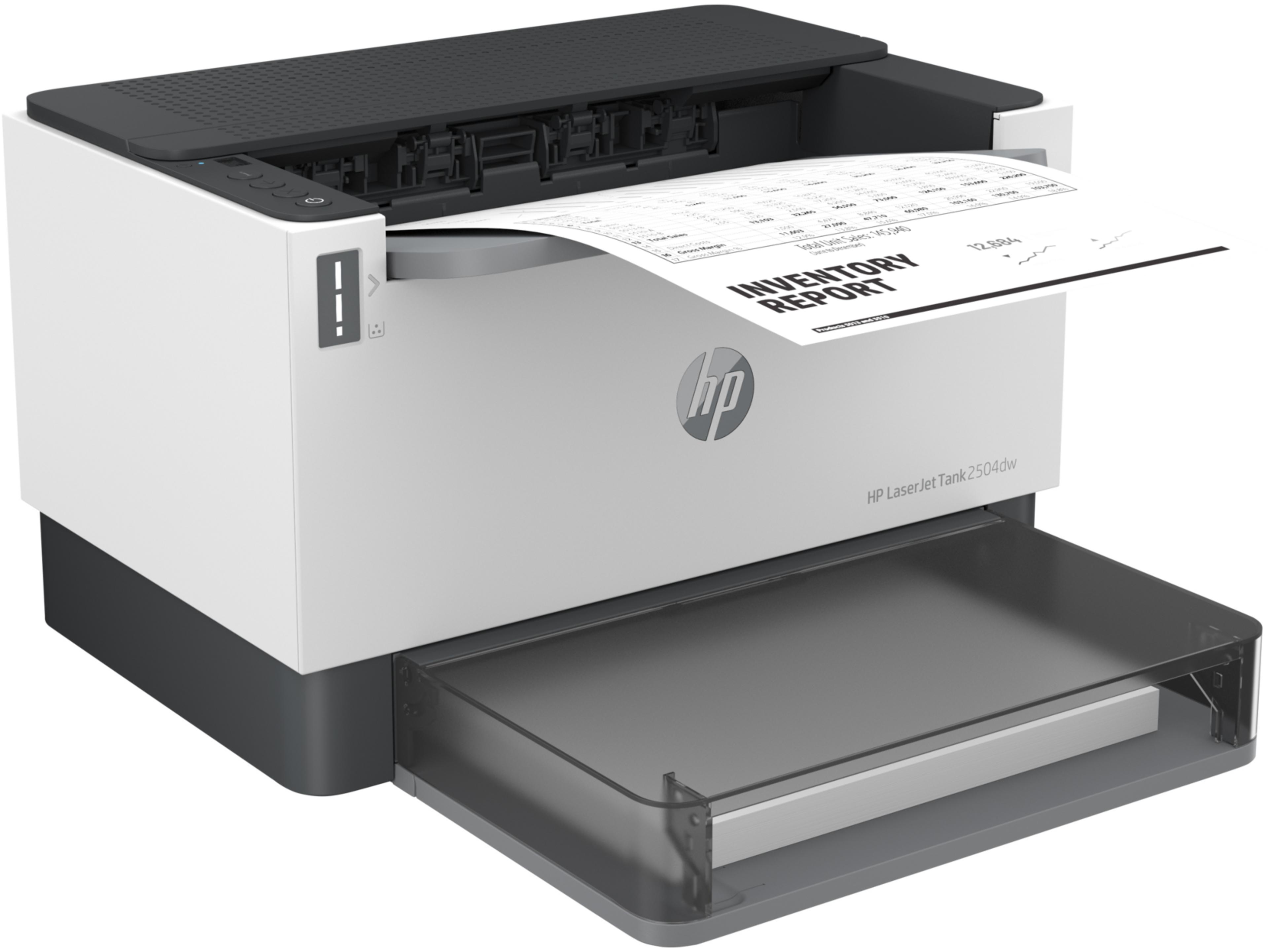 HP LaserJet Tank 2504dw Laser Printer