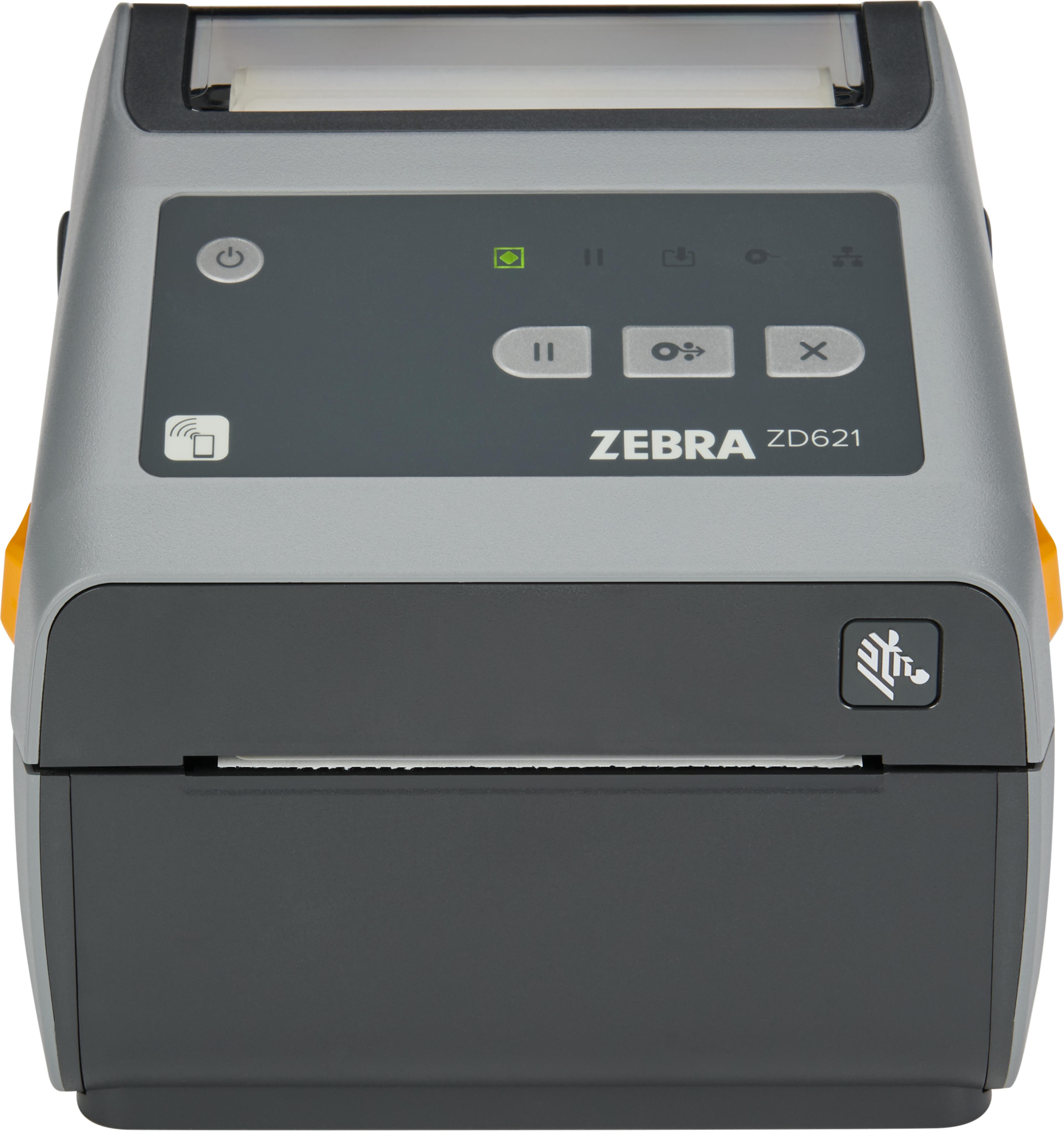 Imprim. Ethernet Zebra ZD621 TD 300 dpi