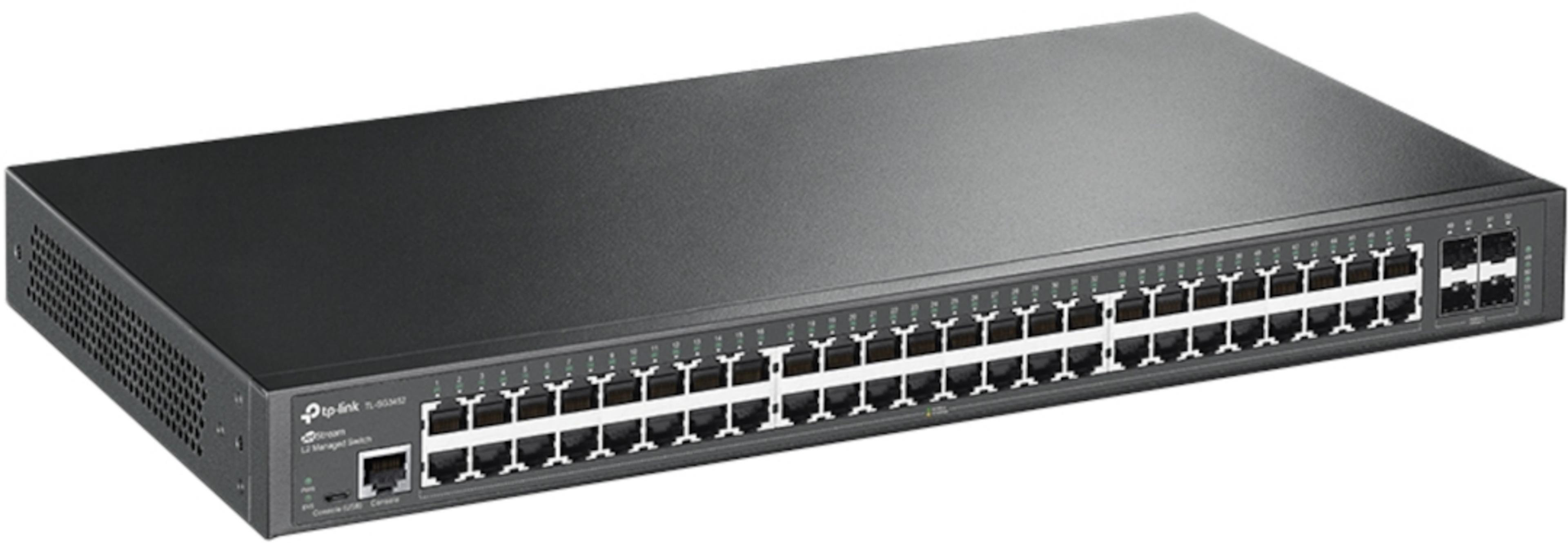 Switch SFP TP-LINK Omada SG3452 48 puer.