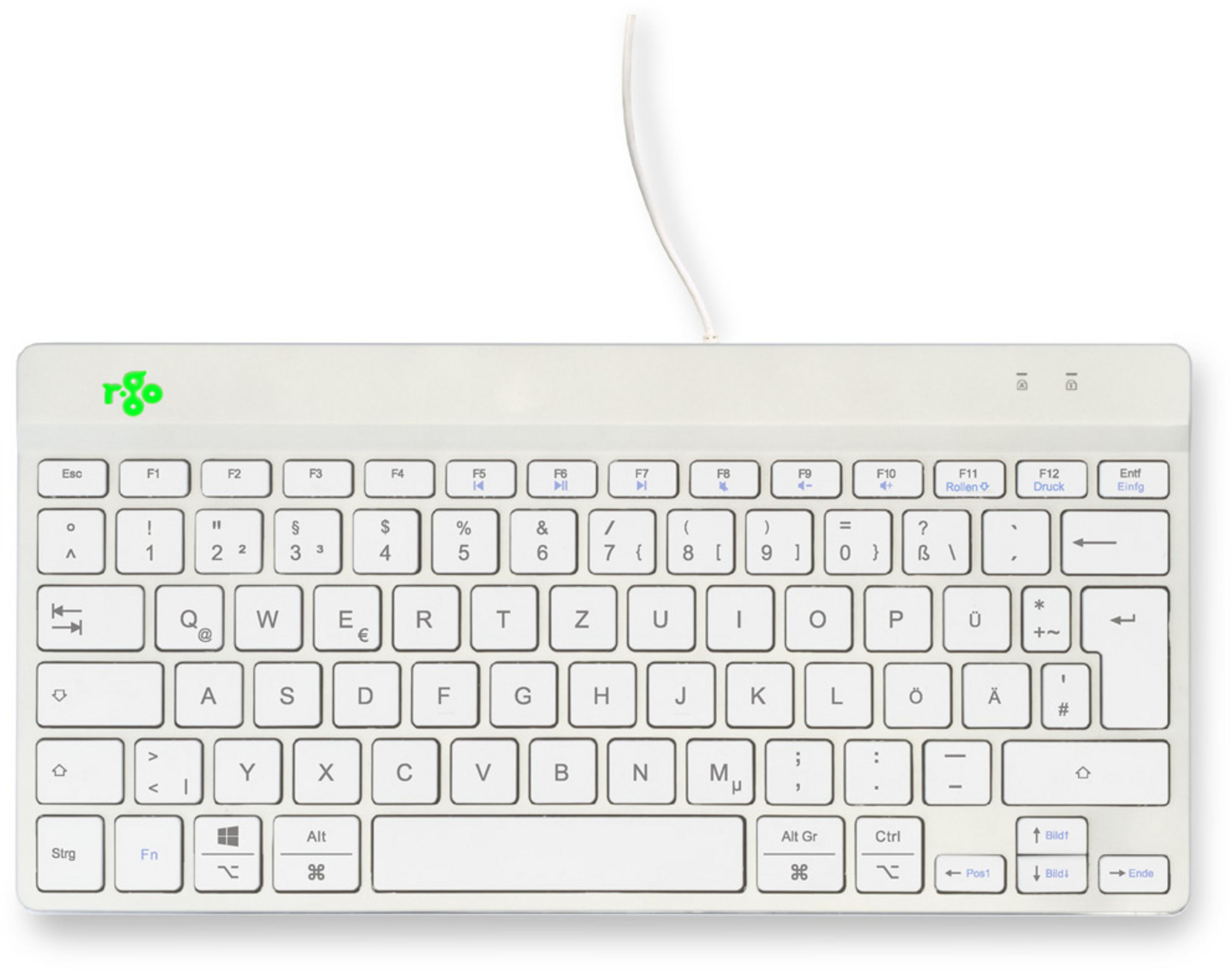 Clavier ergonomique R-Go Compact Break