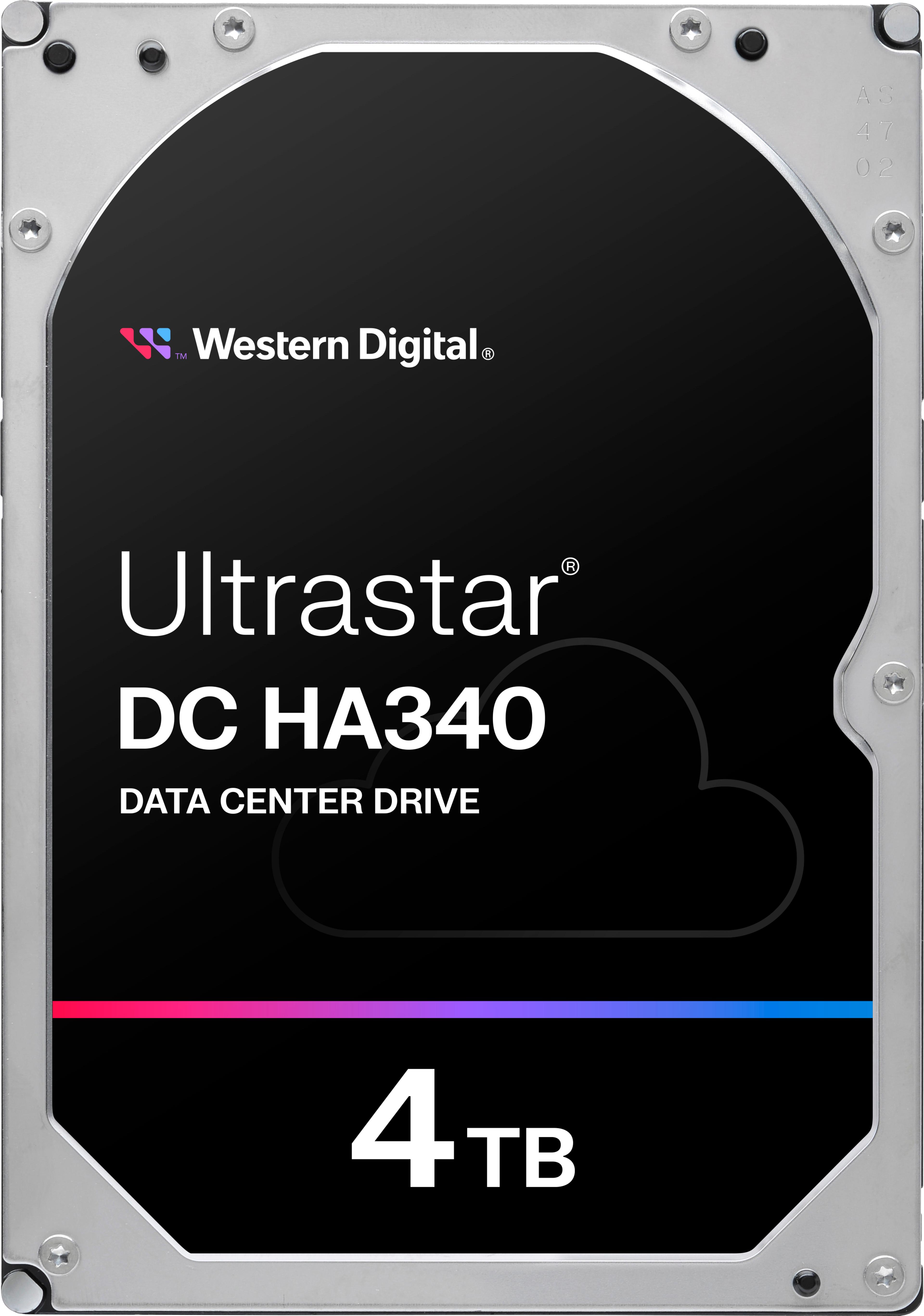Western Digital DC HA340 4TB HDD