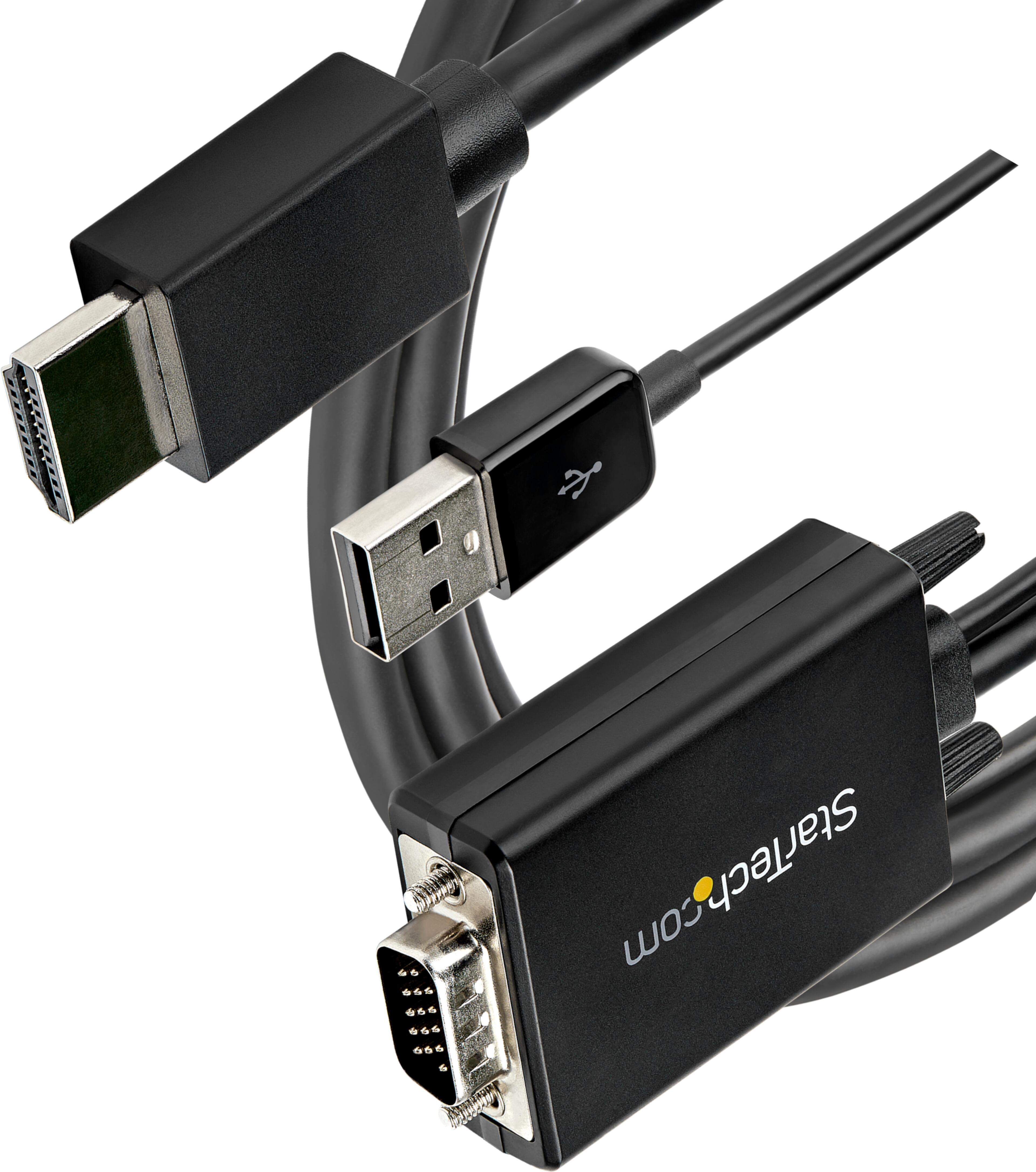 Câble VGA - HDMI StarTech 2 m