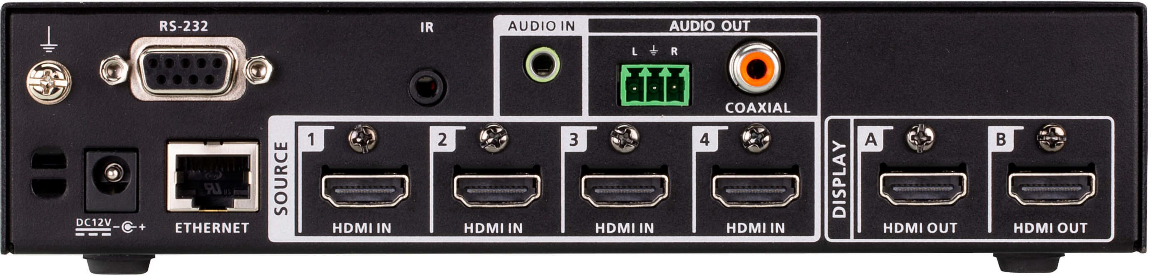ATEN HDMI Selector/Splitter 4:2