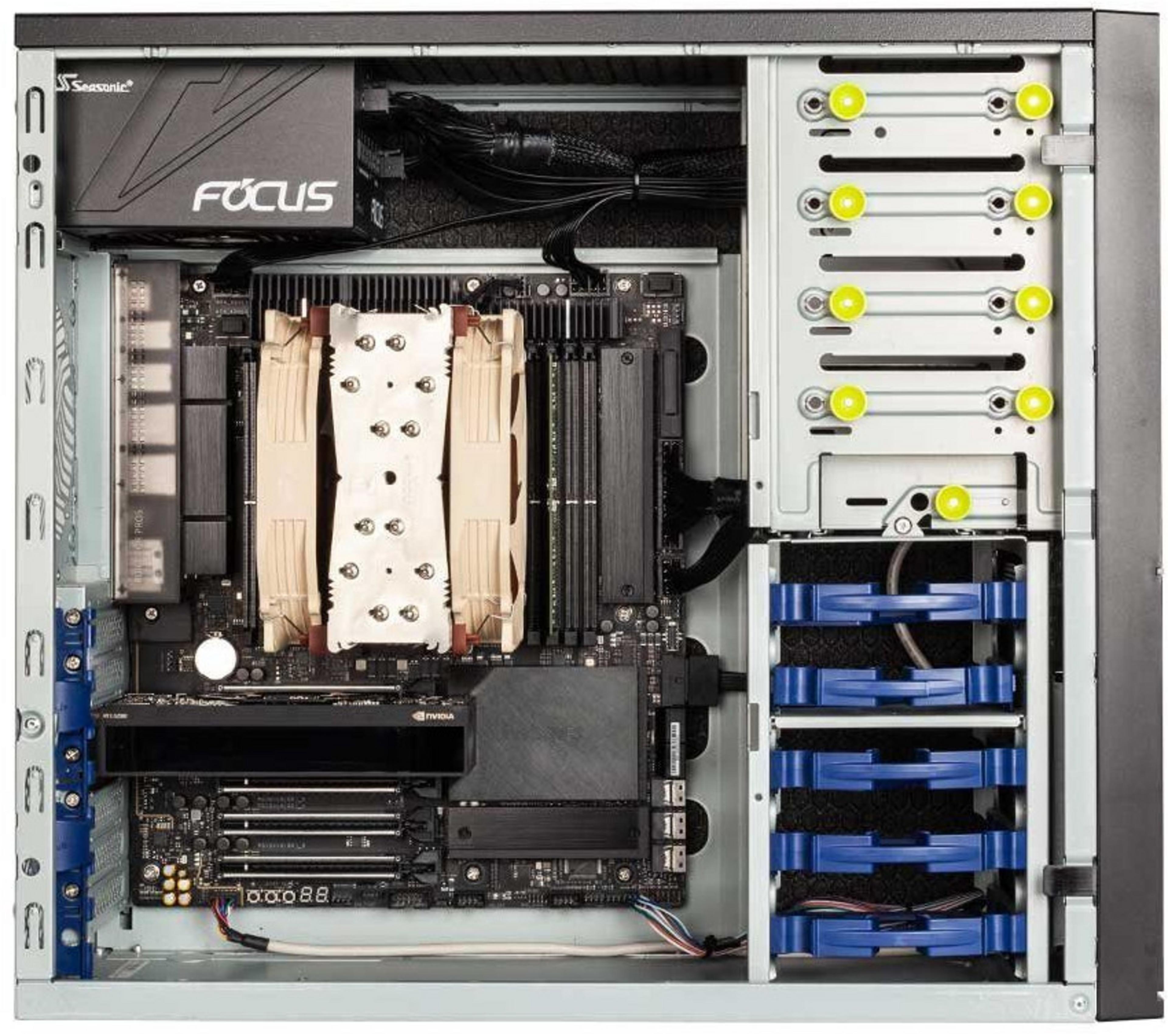 bluechip WS2301 Xeon 32/500GB 2000 Ada