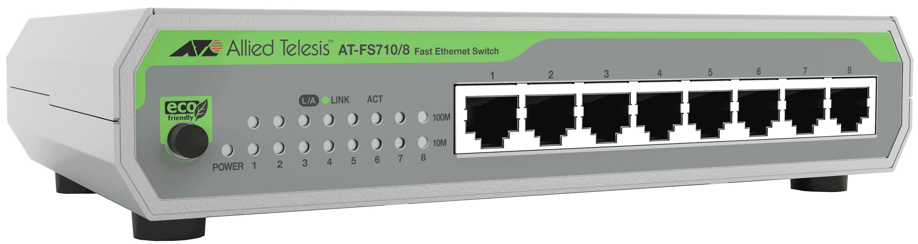 Allied Telesis AT-FS710/8 Switch