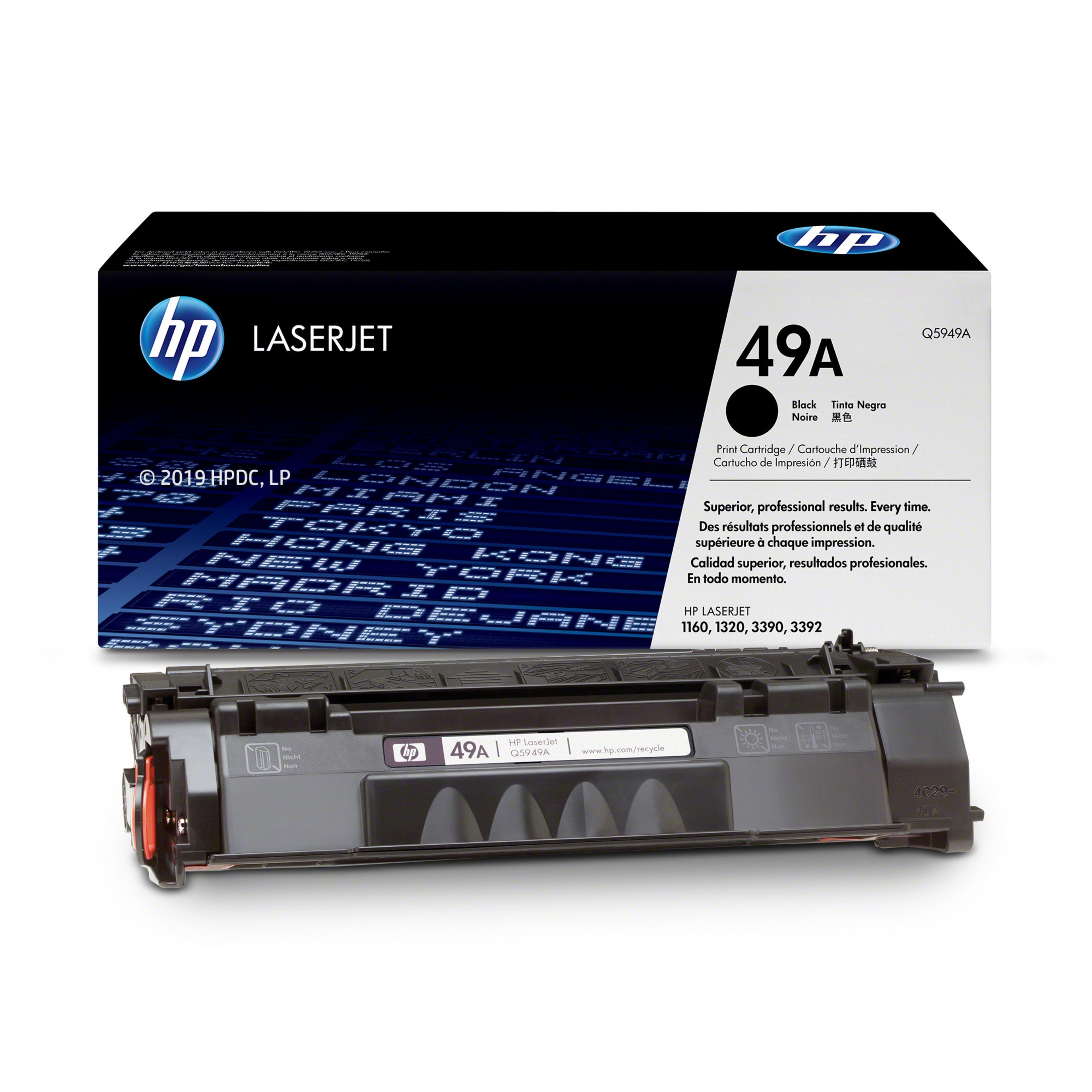 HP 49A Toner Black