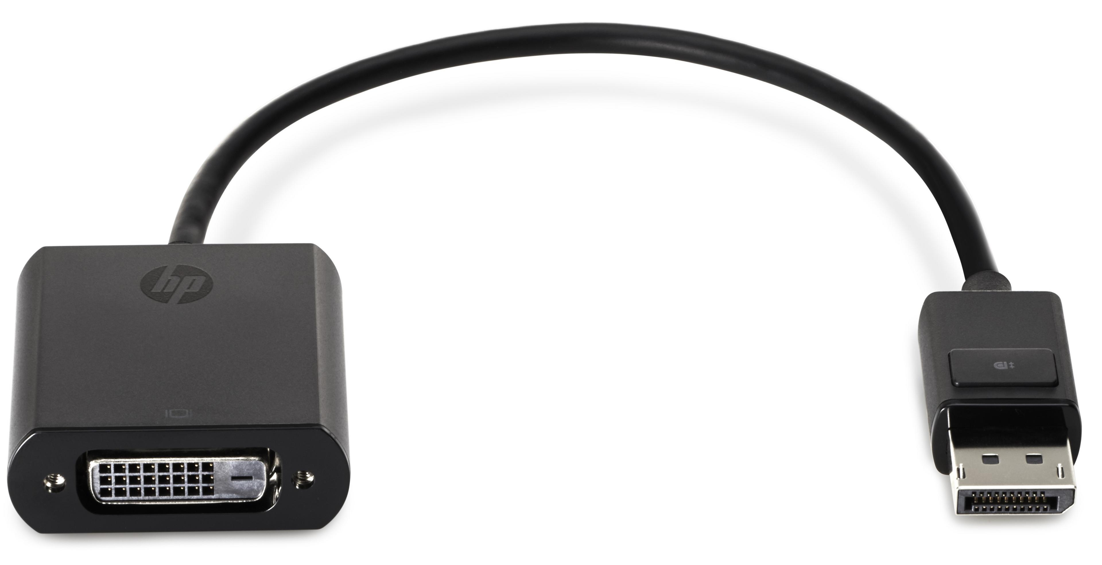 HP DisplayPort - DVI-D Adapter