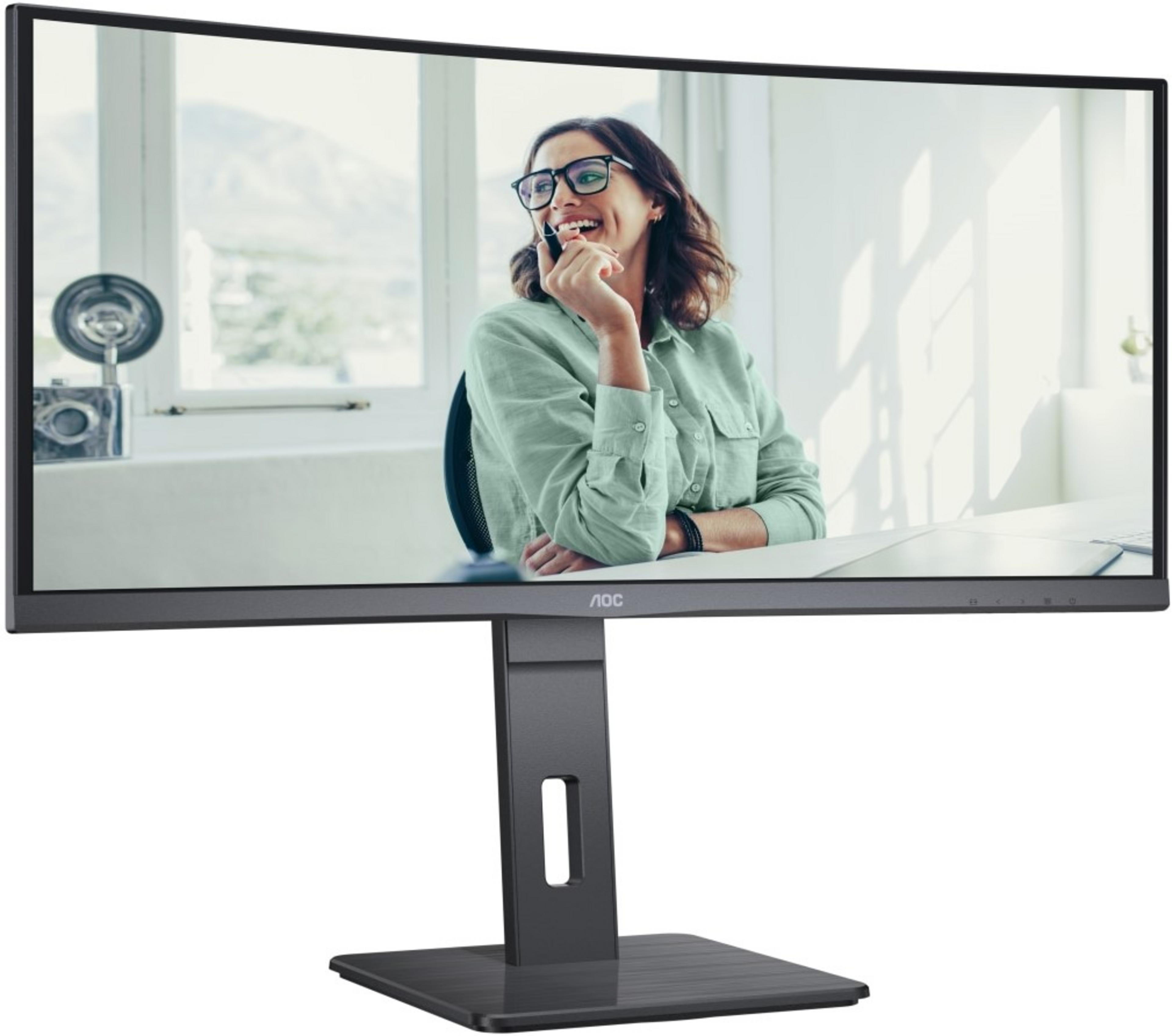 AOC CU34P3CV Curved Monitor