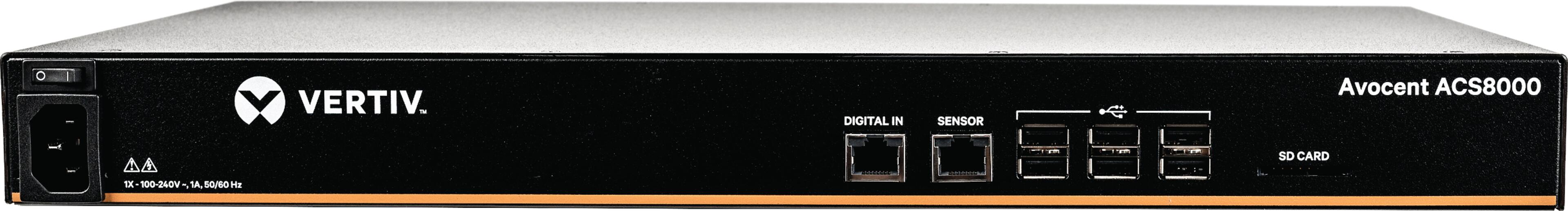 Vertiv ACS8048 Cons. Server 48P Single