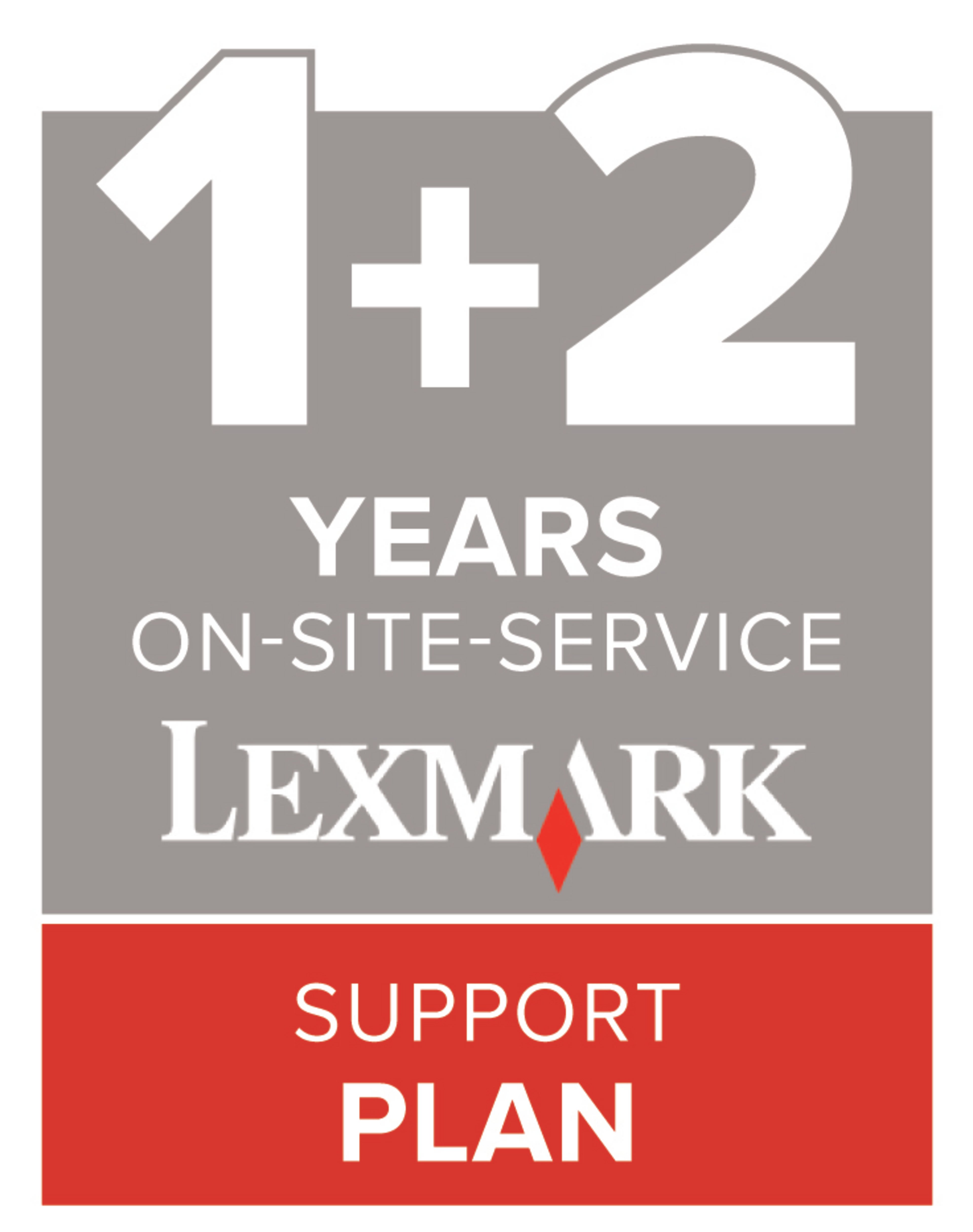 Lexmark MX622 3J (1+2) Garantie