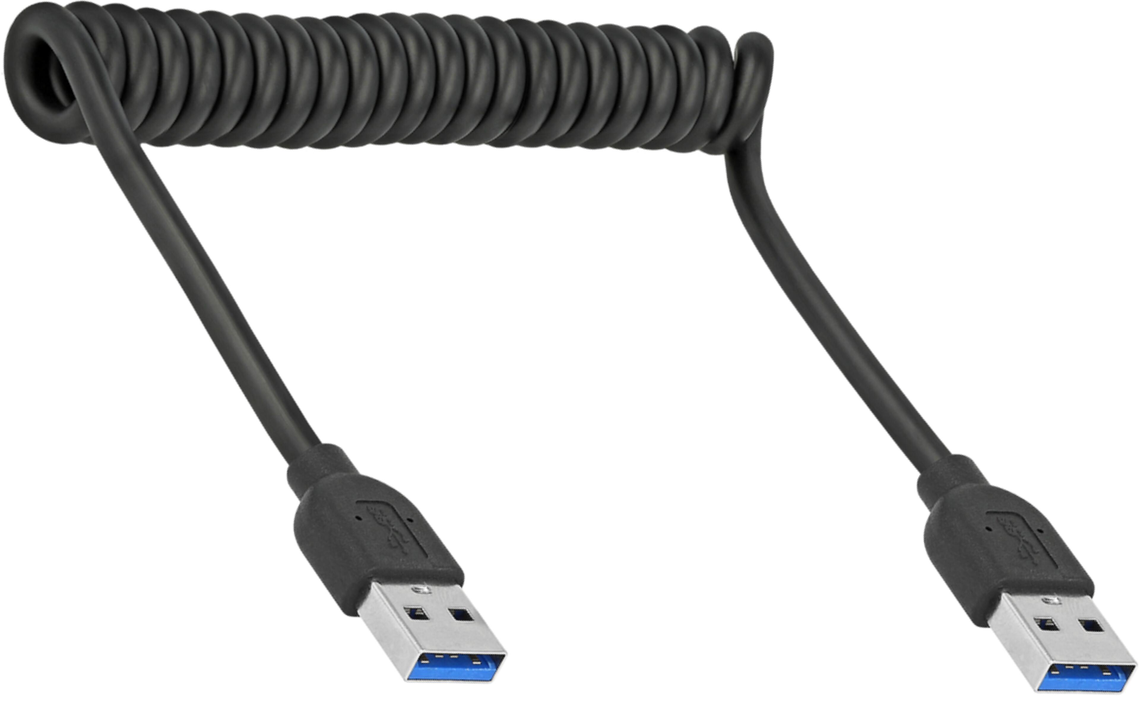 Delock USB Typ A Kabel 0,3 m