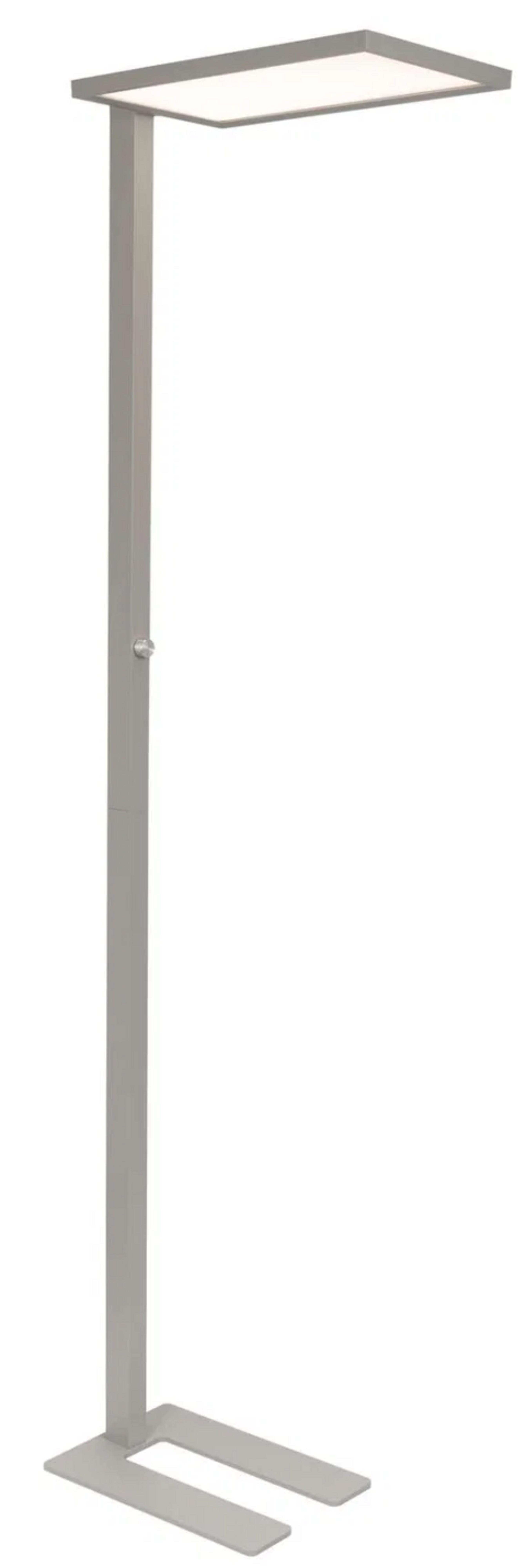 MAULcano LED Floor Lamp Dimmable Silver