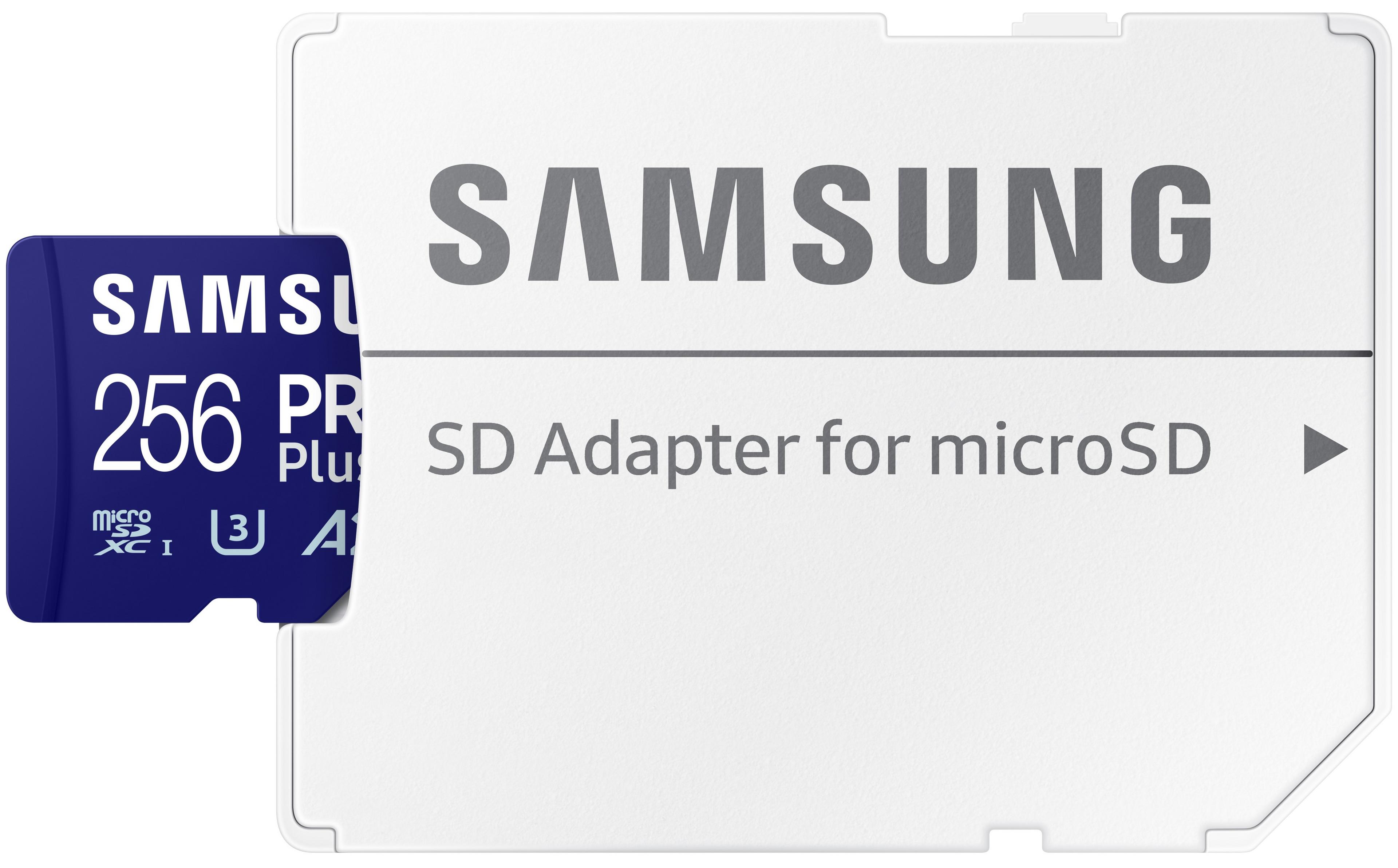 Samsung microSDXC PRO Plus 256GB