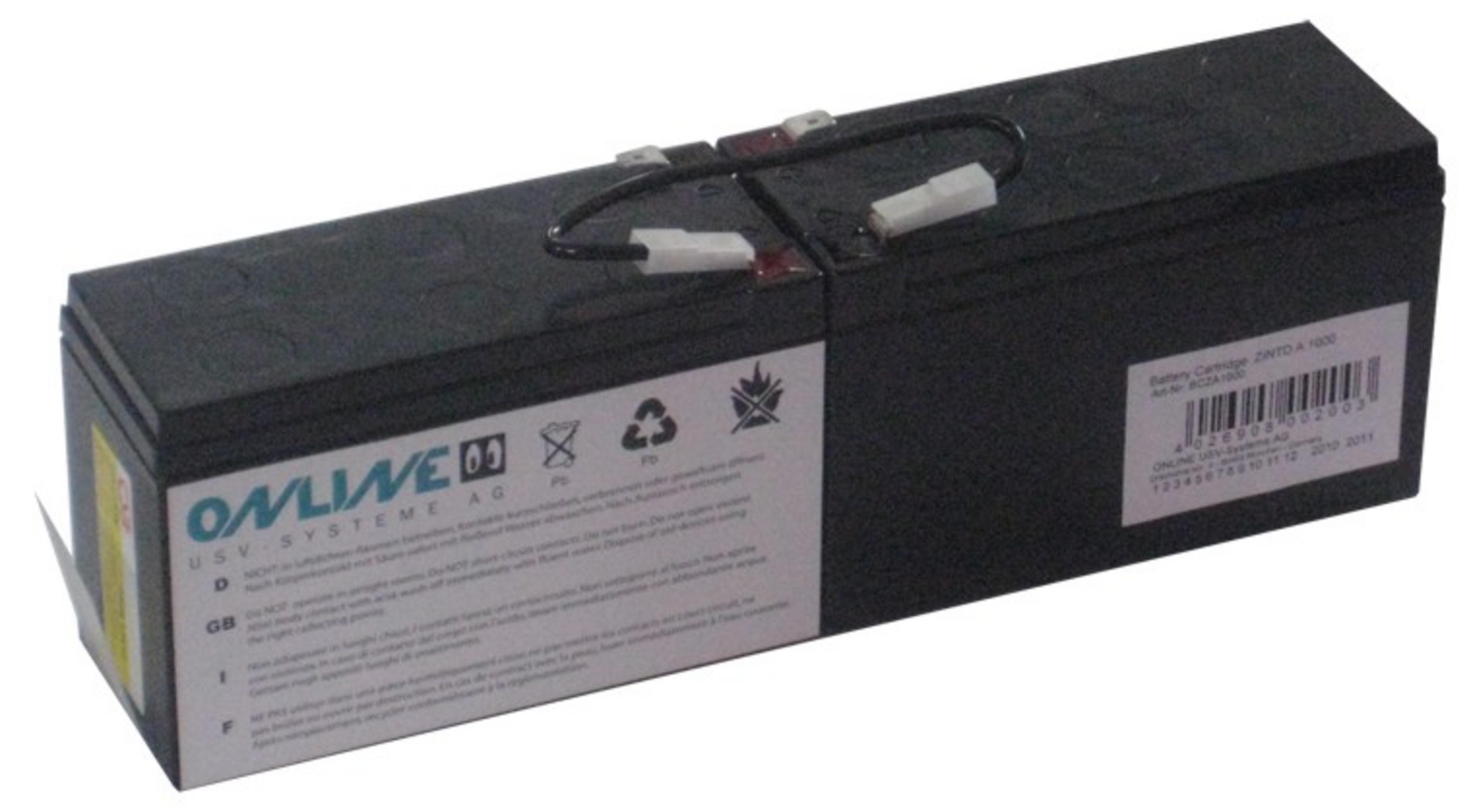 ONLINE Battery for YUNTO Q700
