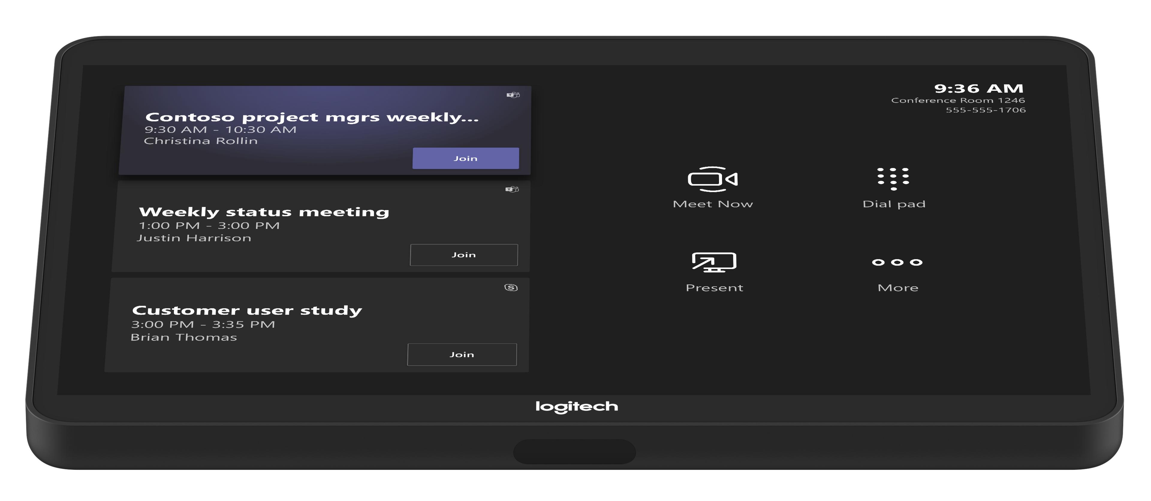 Buy Logitech Tap Large Room Bundle Int MTR (TAPRAPMSTINT/2)