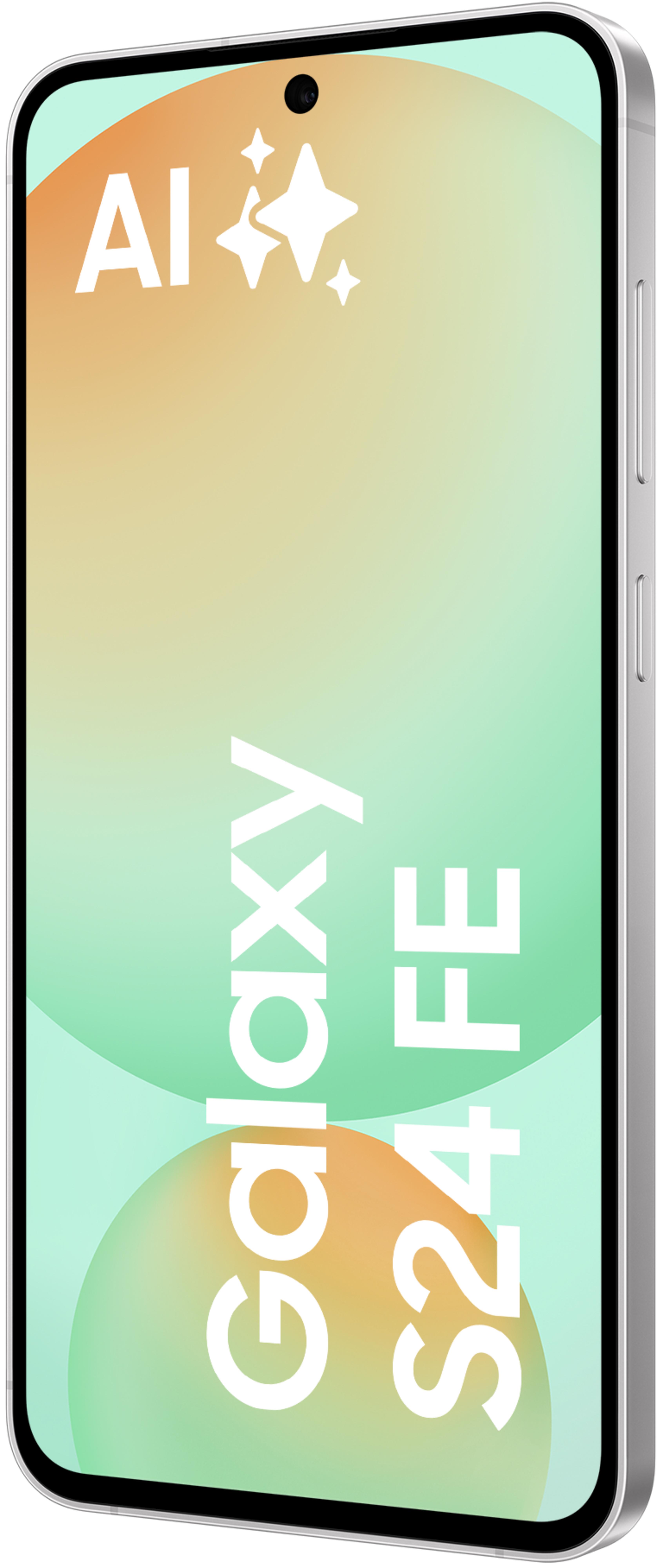 Samsung Galaxy S24 FE 256Go vert d'eau