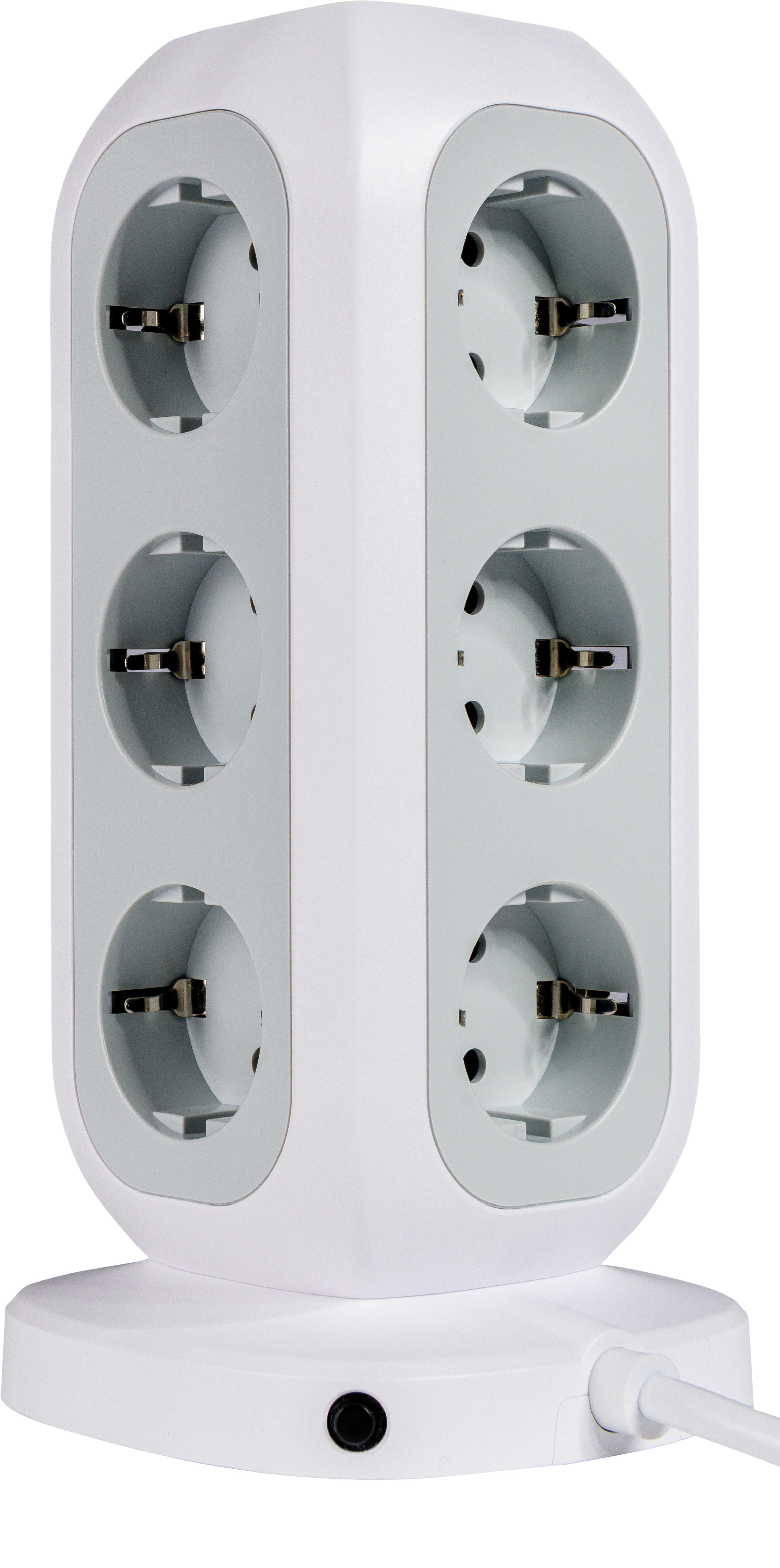 Power Tower 11x AC + 4x USB 2m