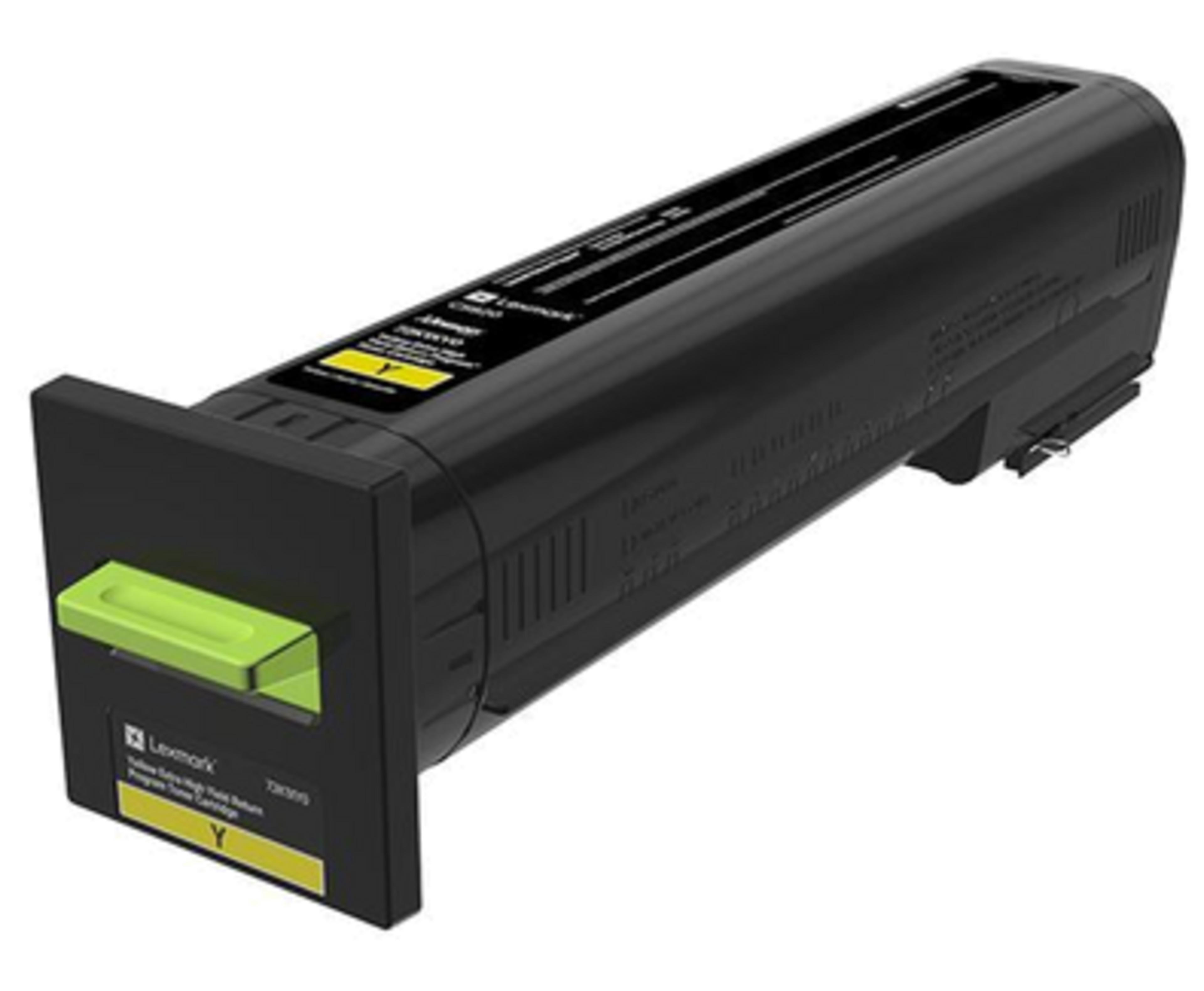 Lexmark CX82 Toner Yellow