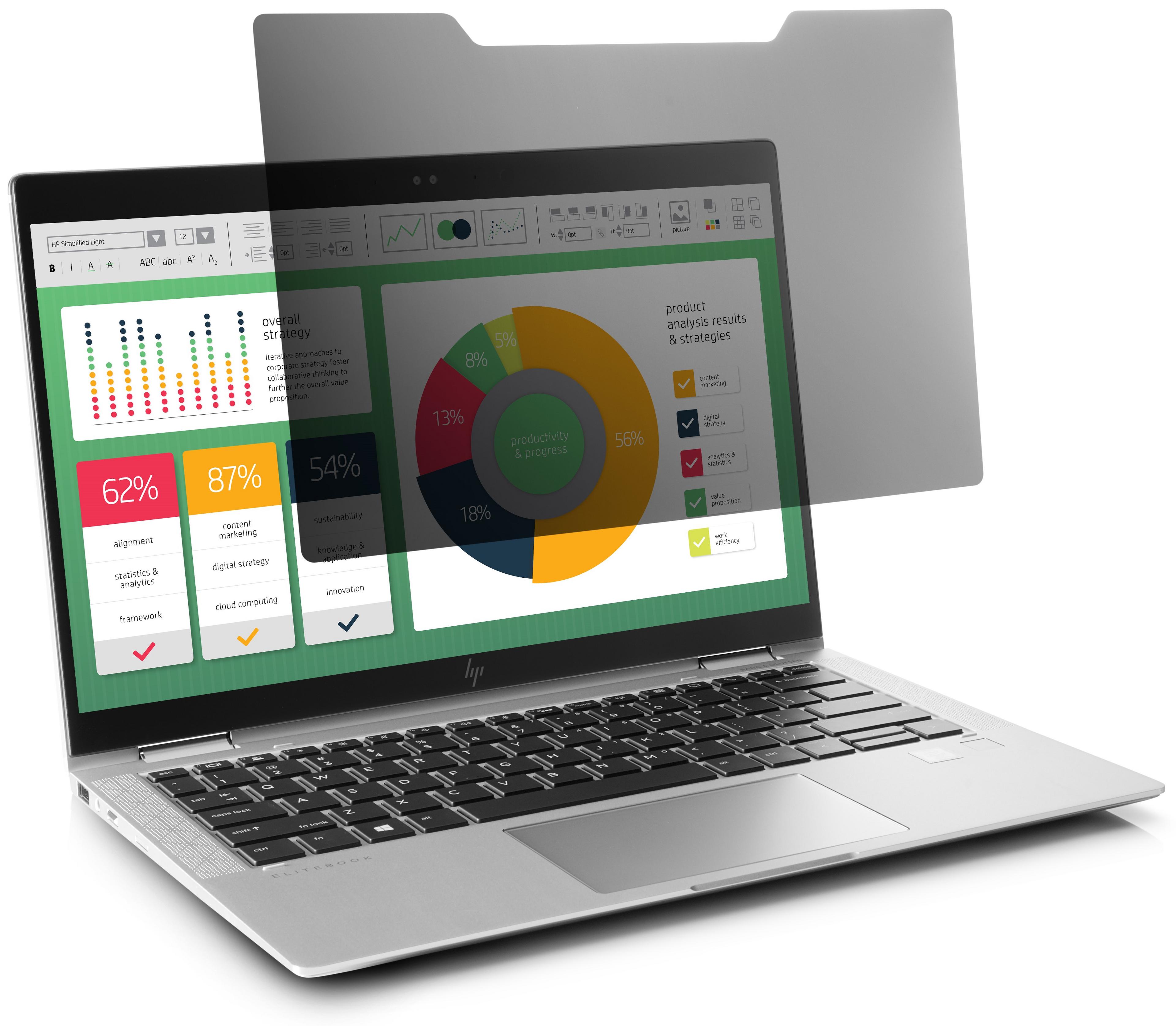 HP Privacy Filter 35.6cm/14"