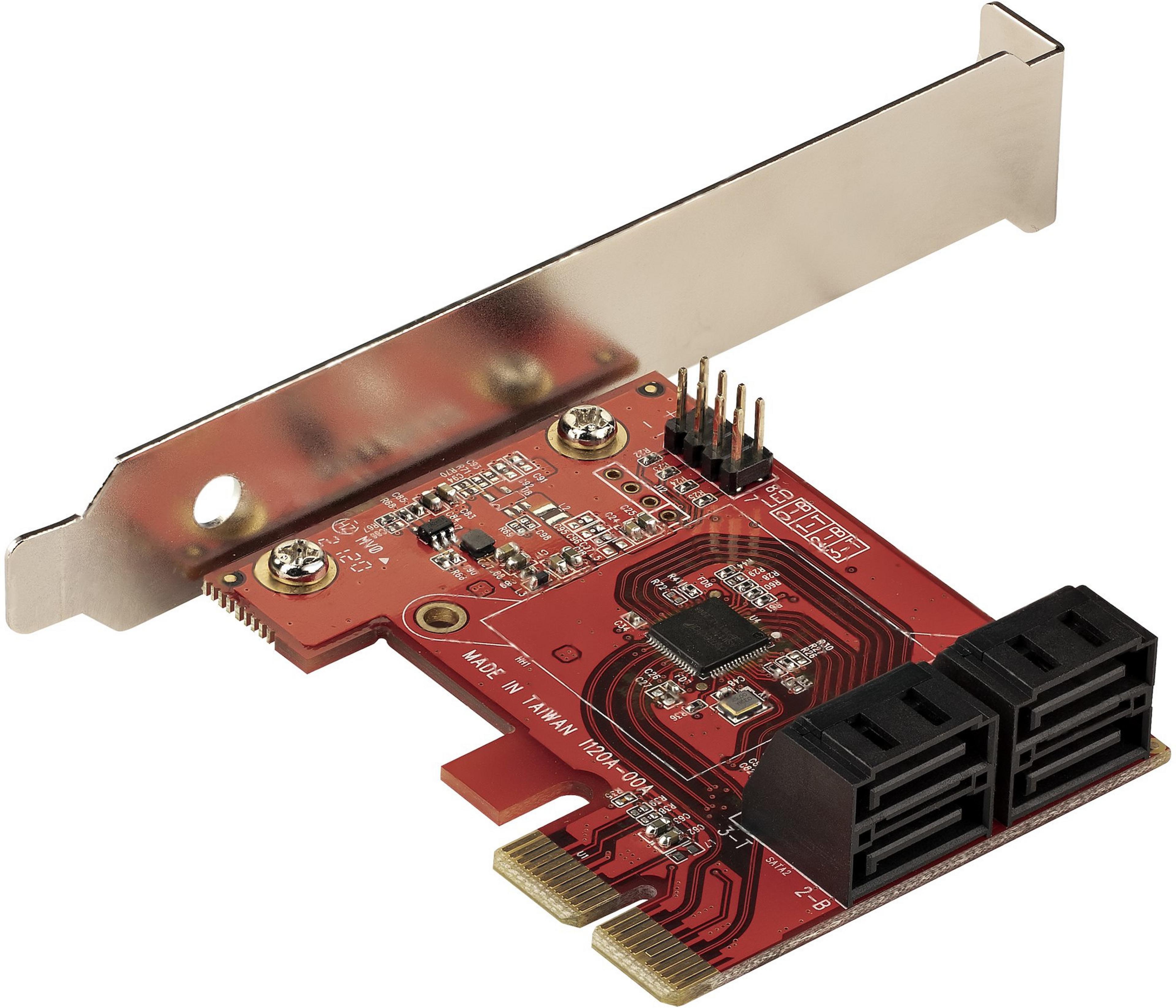 Carte contrôleur StarTech PCIe SATA