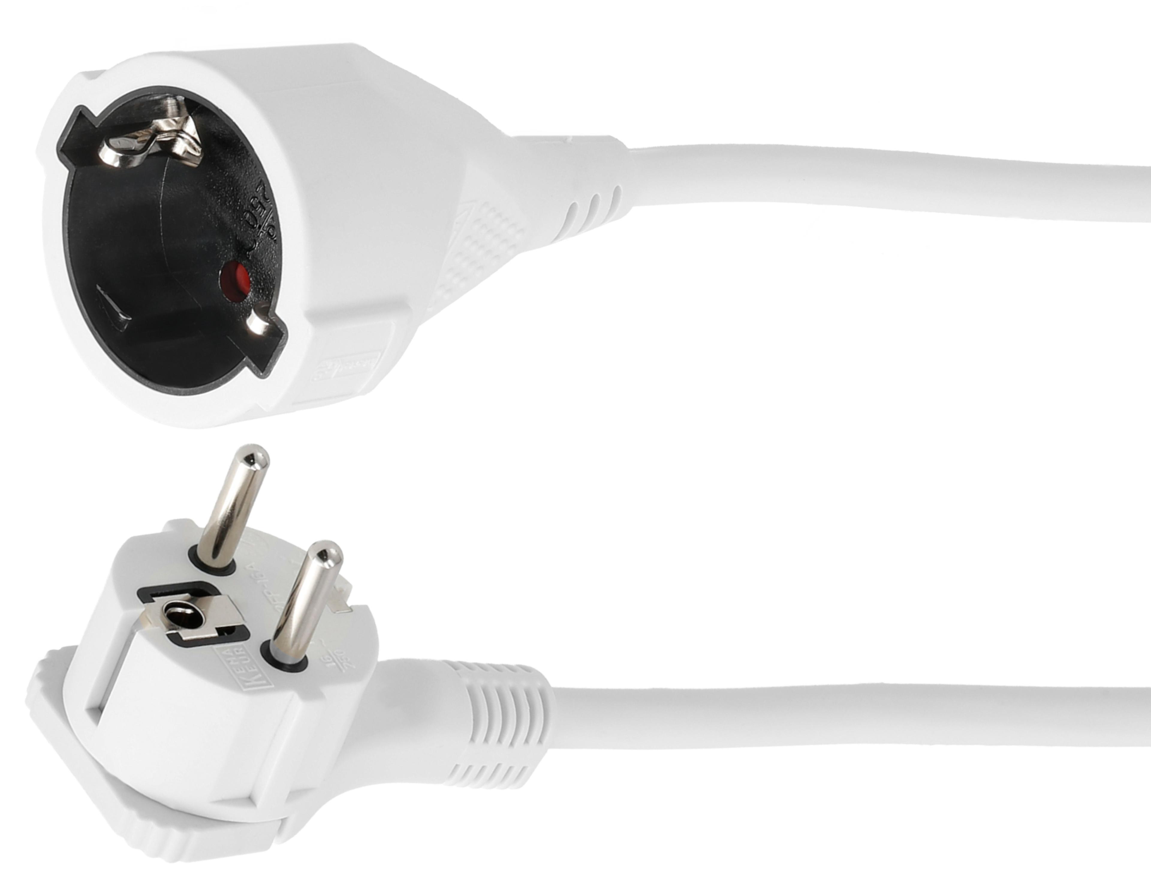 Power Cable Local/m Flush - Local/f 5m W