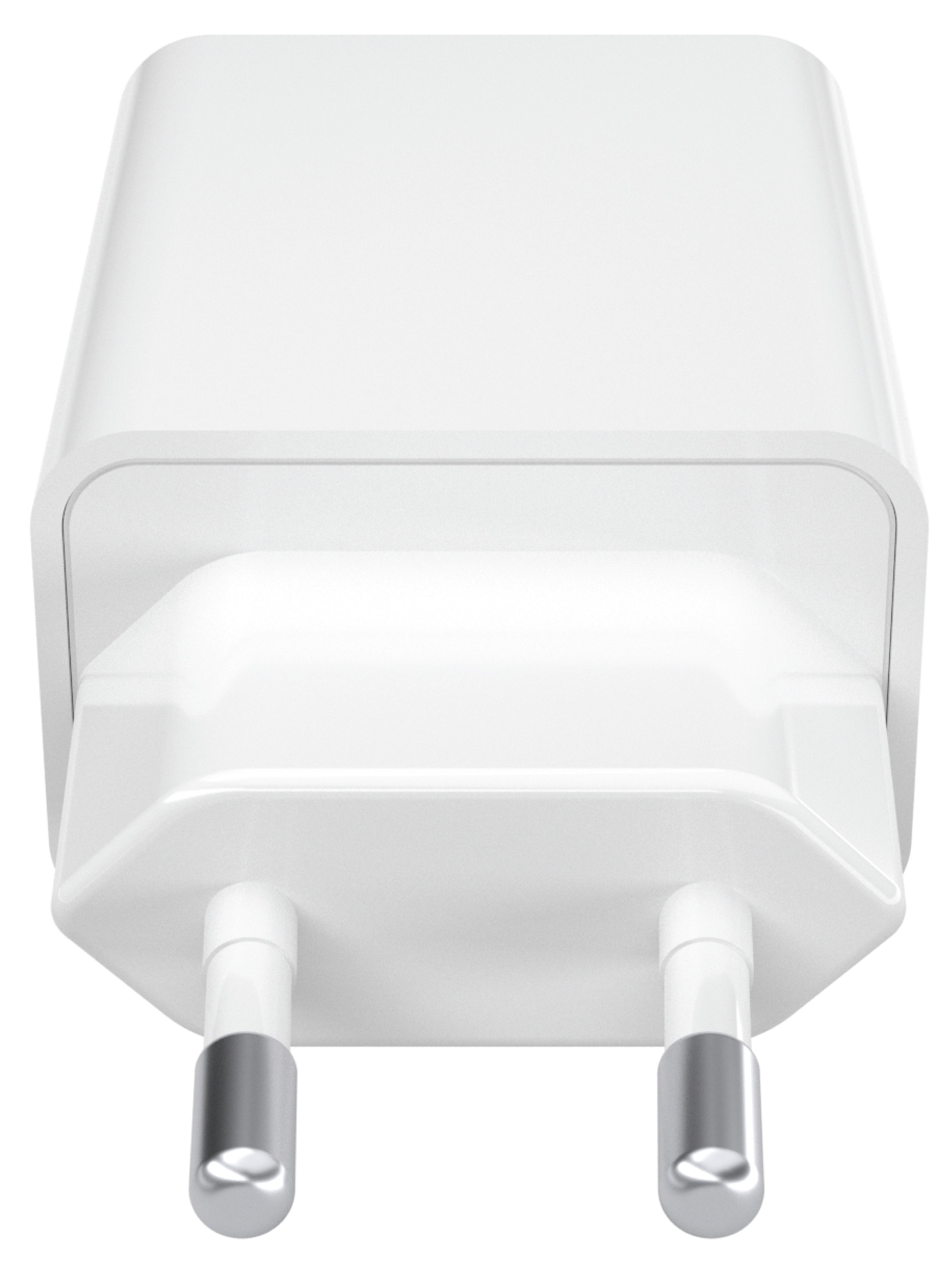 Mophie 20W USB-C Wall Charger White