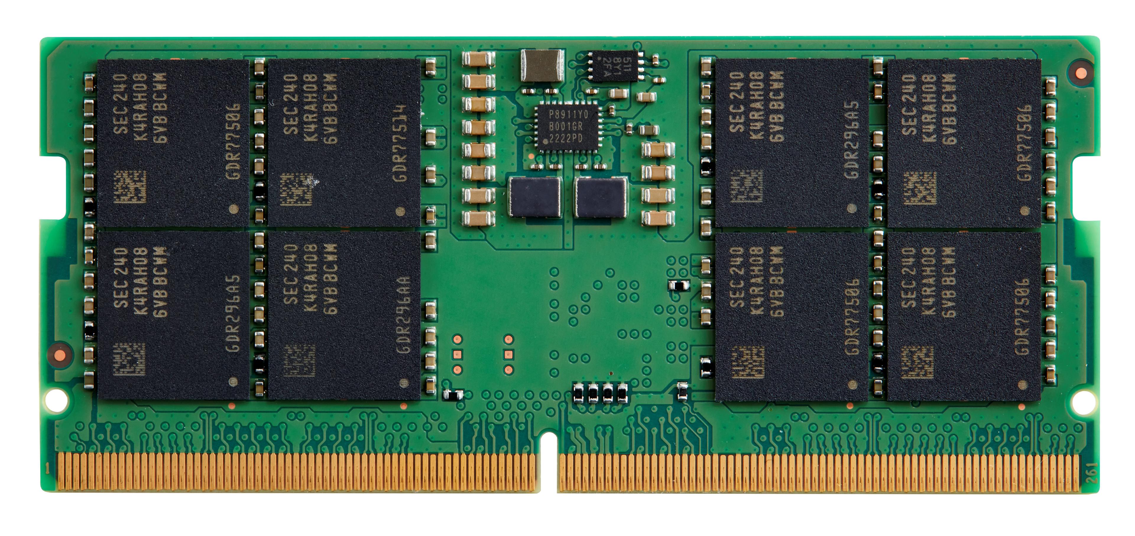 Mémoires 8 Go HP DDR5 5 600 MHz