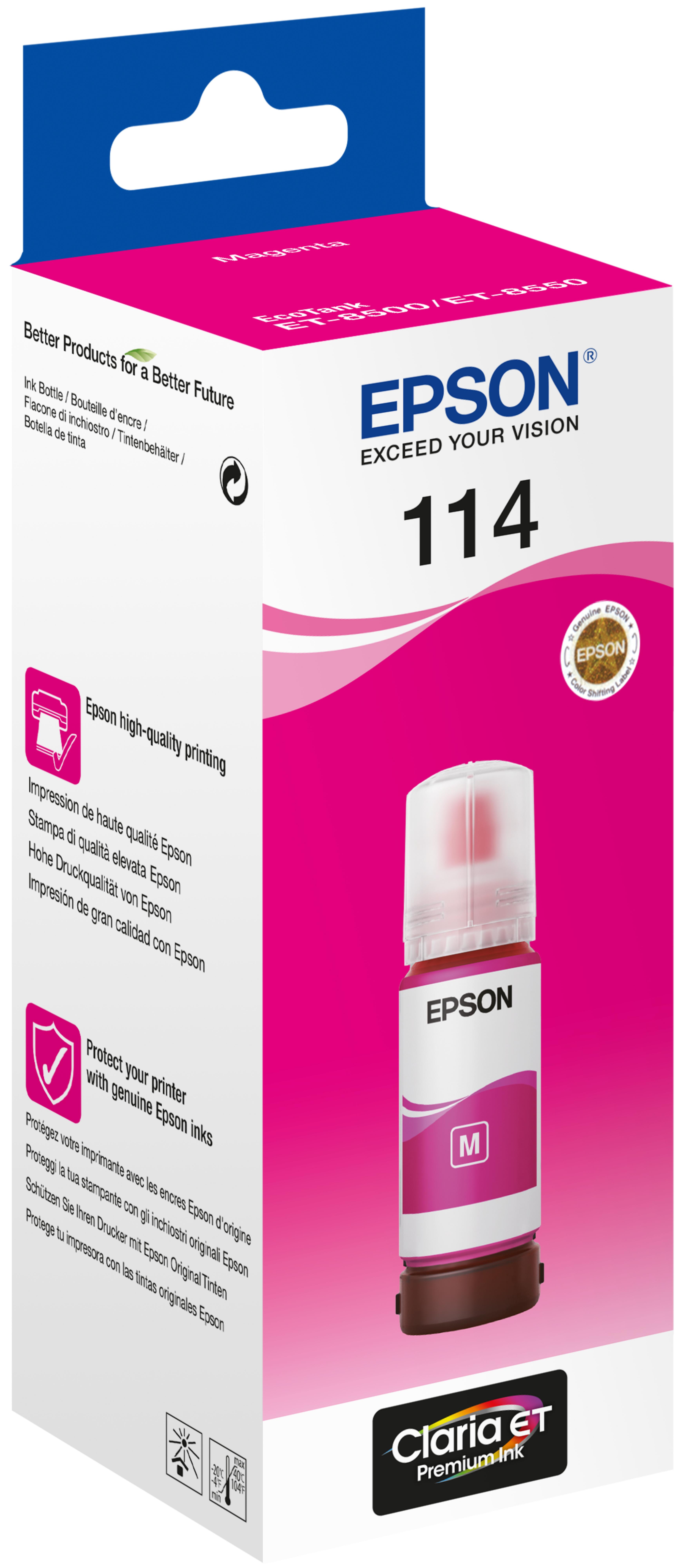 Epson 114 Tinte magenta