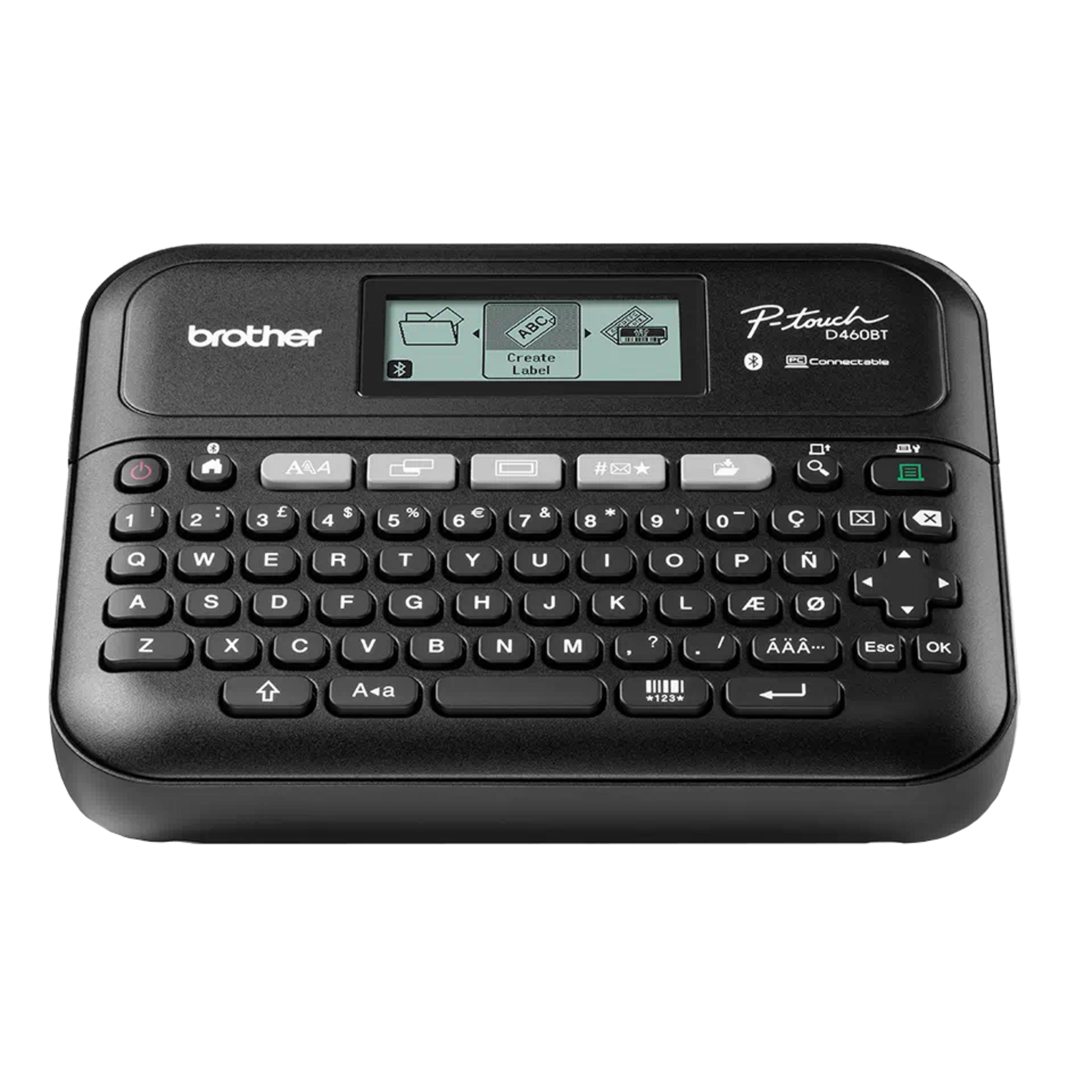 Brother P-touch PT-D460BTVP Label Print.