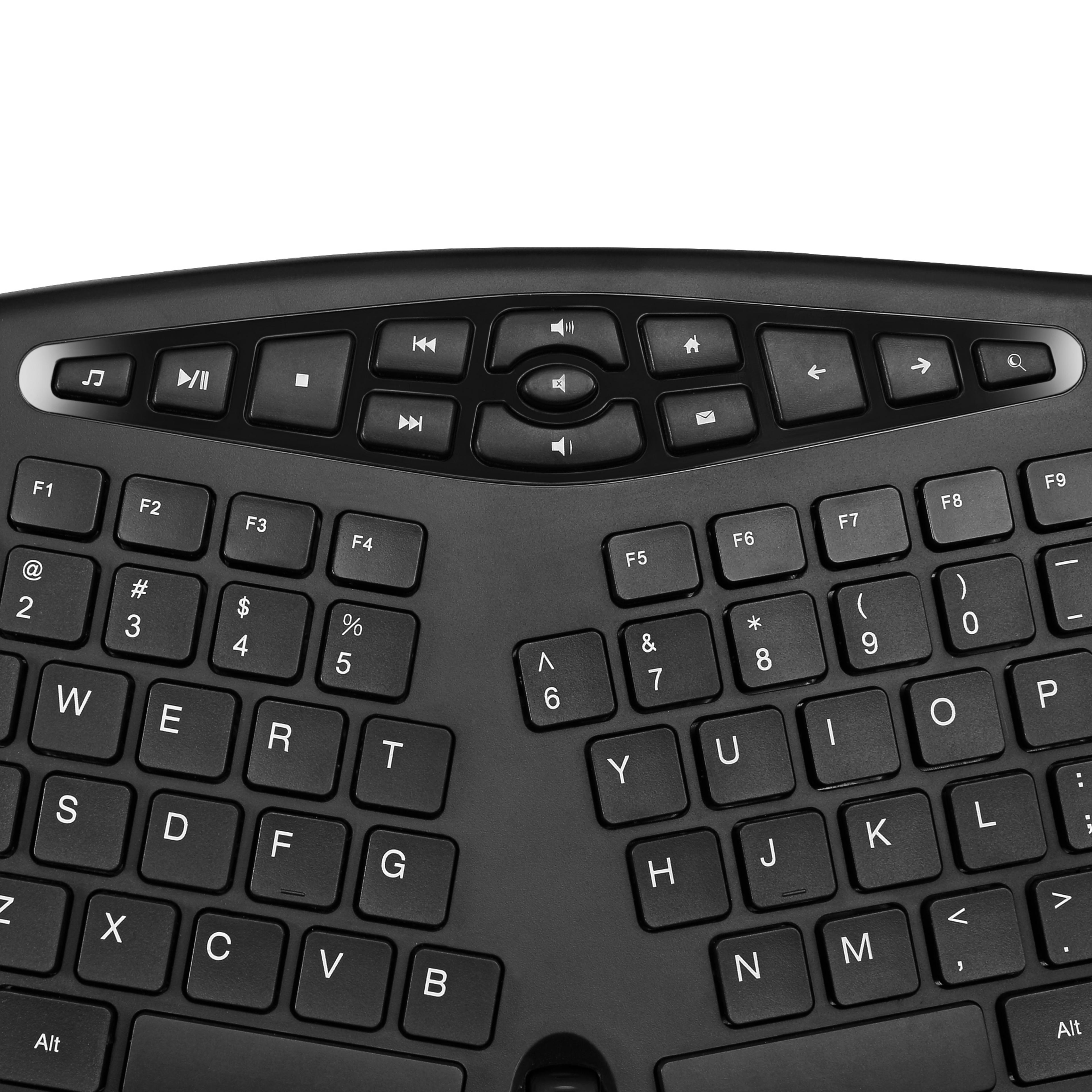 Adesso AKB-160UB Wired Ergo Keyboard