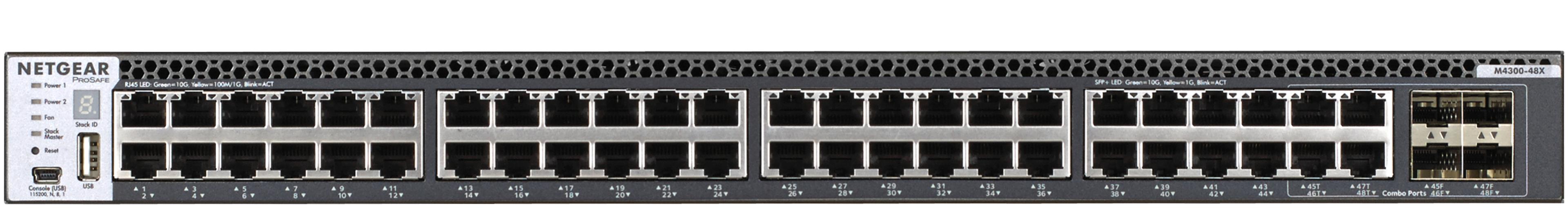 NETGEAR ProSAFE M4300-48X Switch