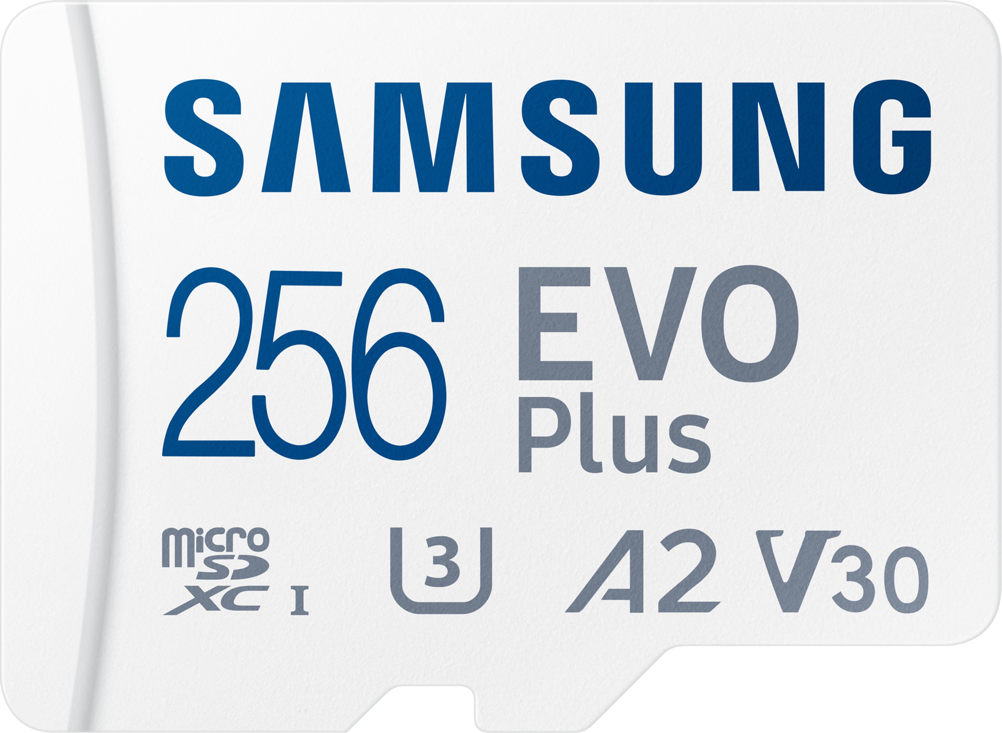 Samsung EVO Plus microSDXC Card 256GB
